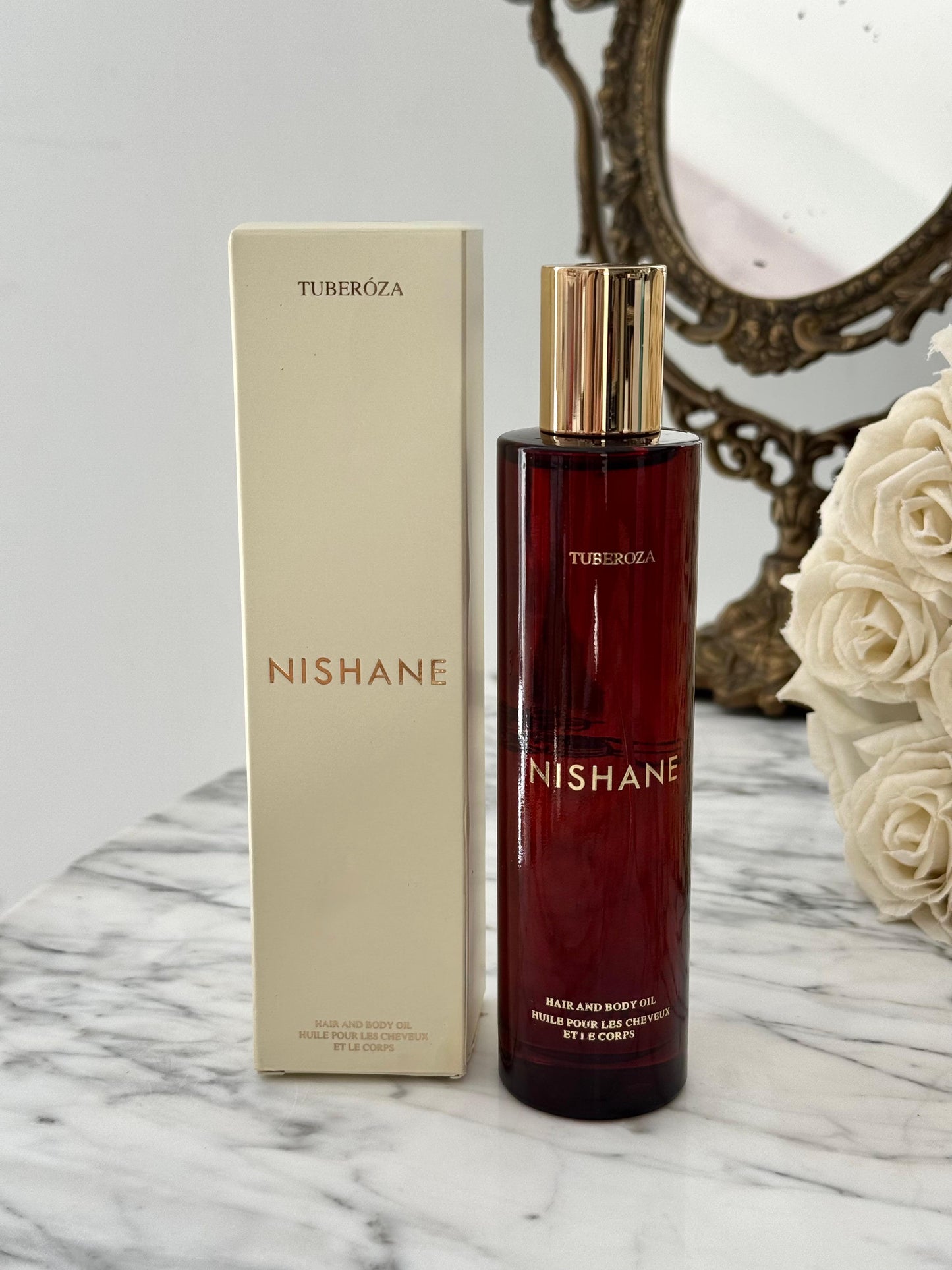 NISHANE Tuberóza Hair And Body Oil