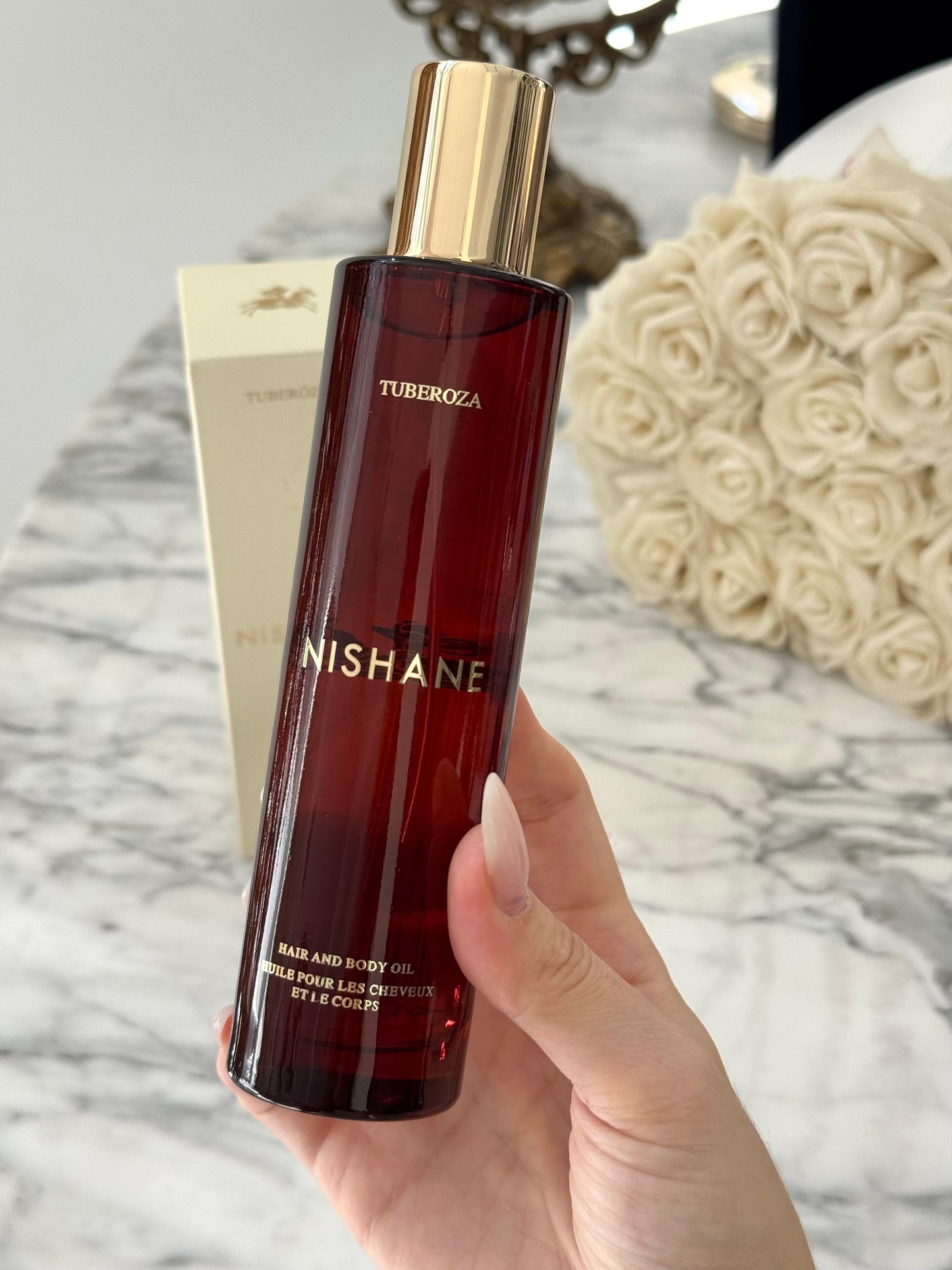 NISHANE Tuberóza Hair And Body Oil