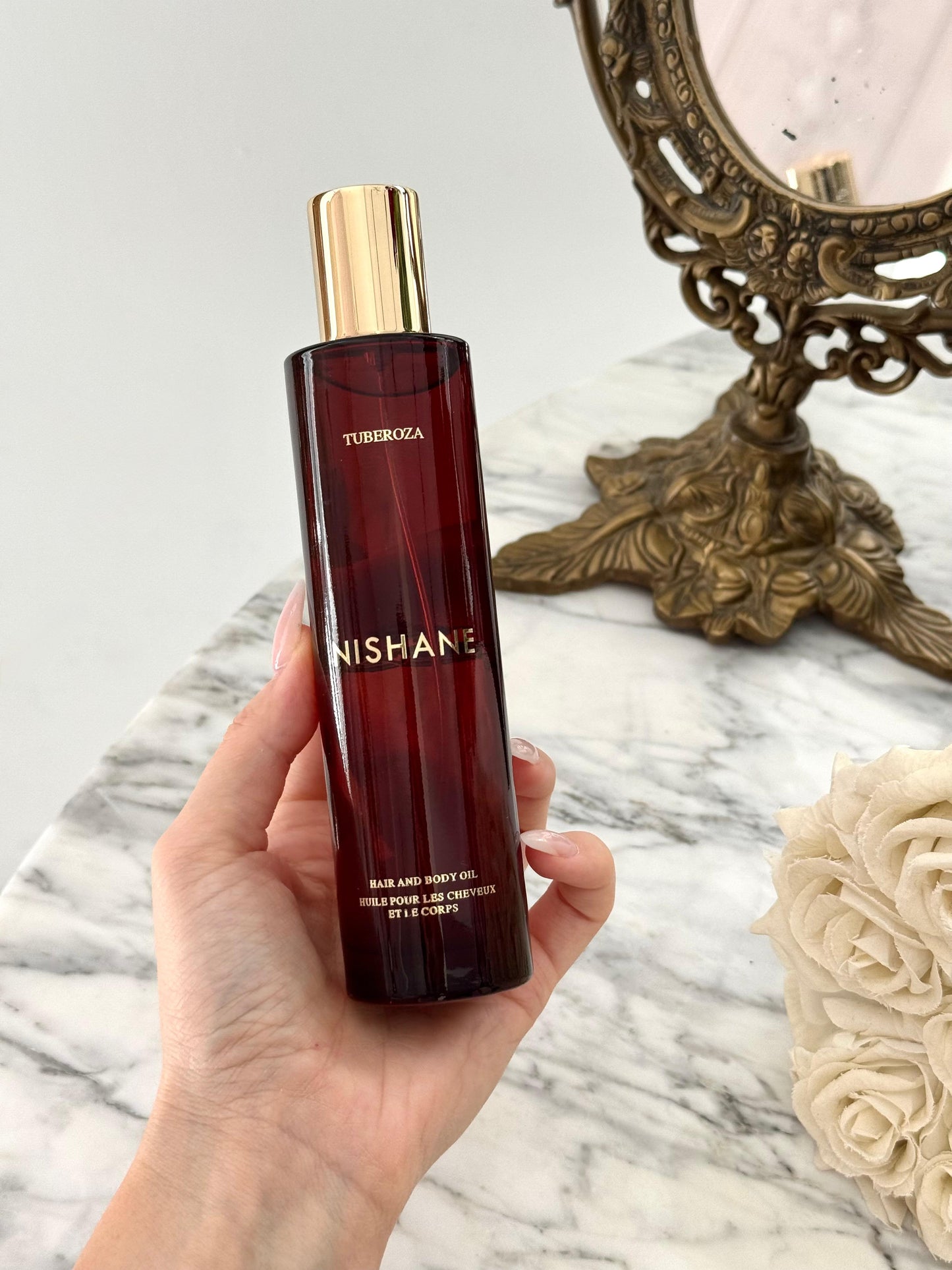NISHANE Tuberóza Hair And Body Oil