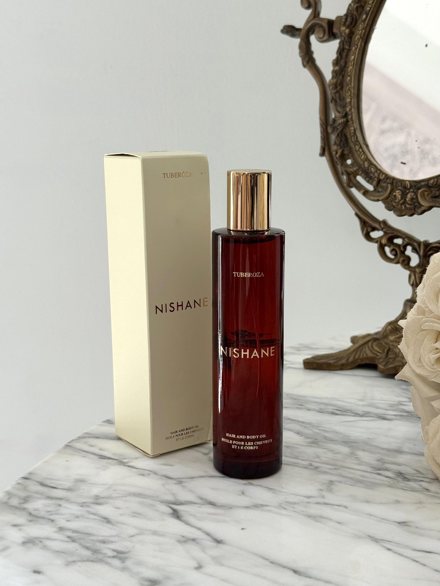 NISHANE Tuberóza Hair And Body Oil