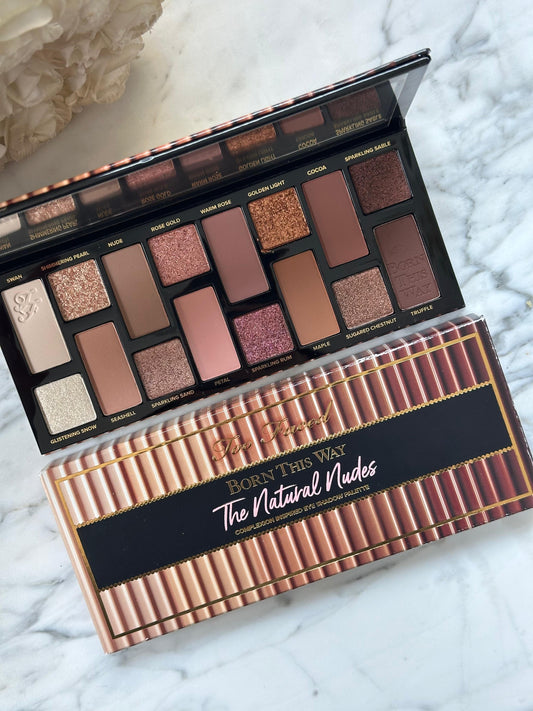 TOO FACED Born This Way The Natural Nudes Eye Shadow Palette
Rich, Creamy & Highly-Pigmented