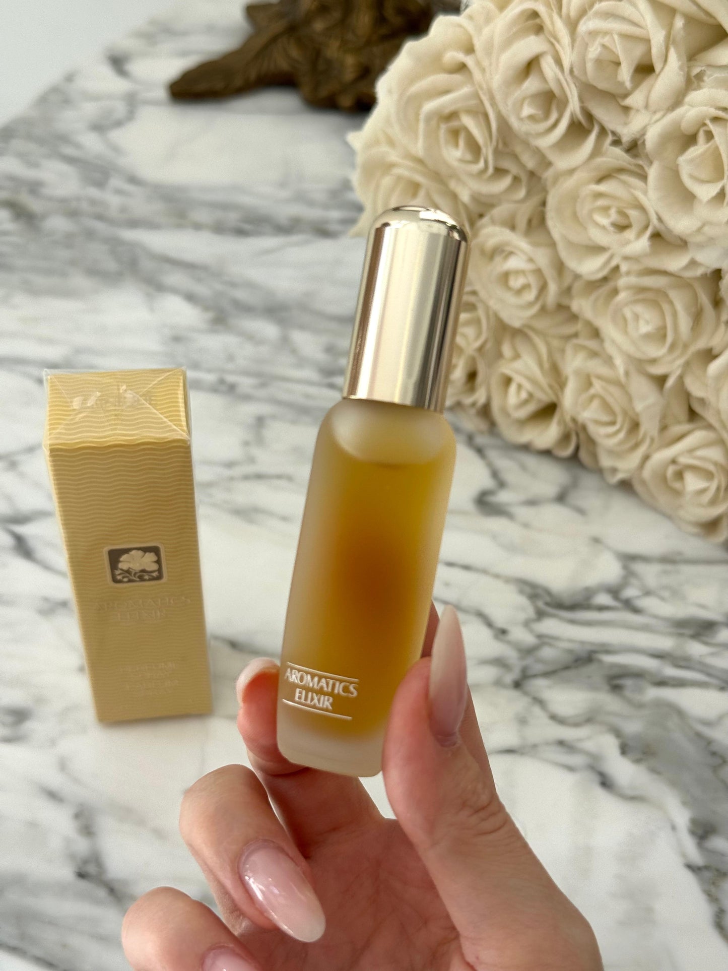 CLINIQUE Aromatics Elixir Parfum Spray - Travel Size