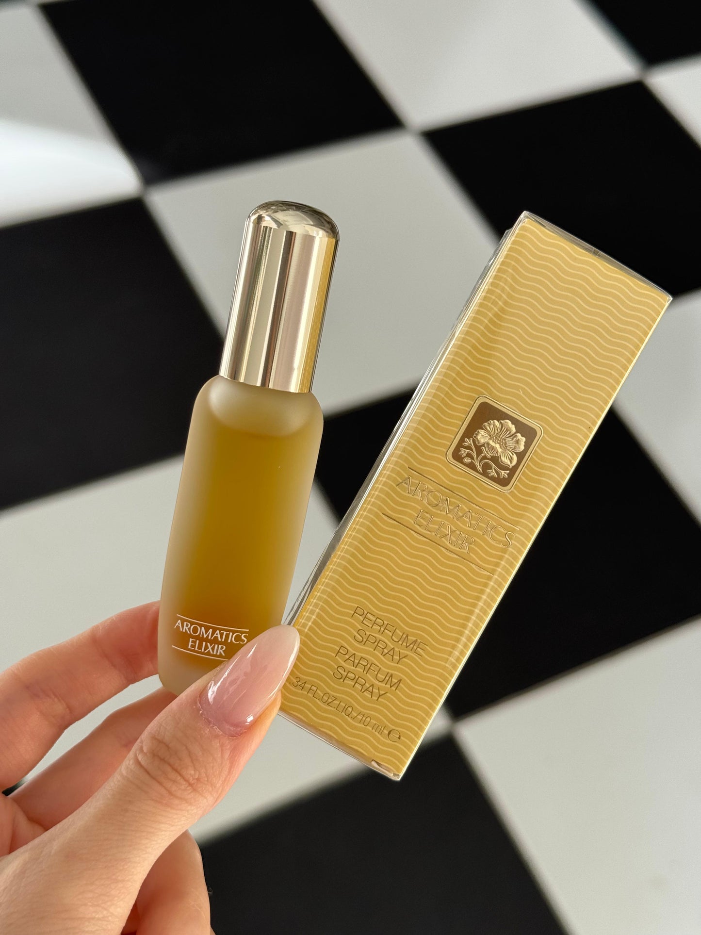 CLINIQUE Aromatics Elixir Parfum Spray - Travel Size