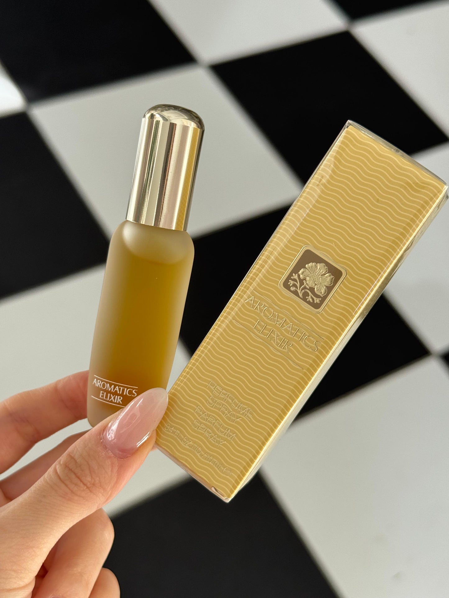 CLINIQUE Aromatics Elixir Parfum Spray - Travel Size