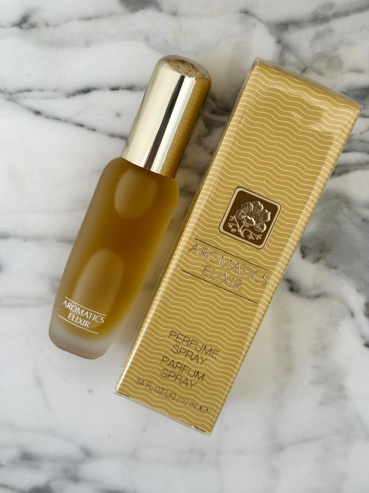 CLINIQUE Aromatics Elixir Parfum Spray - Travel Size