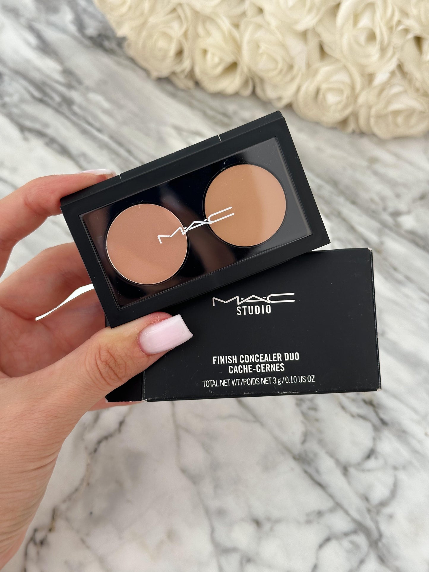 MAC Studio Finish Concealer Duo