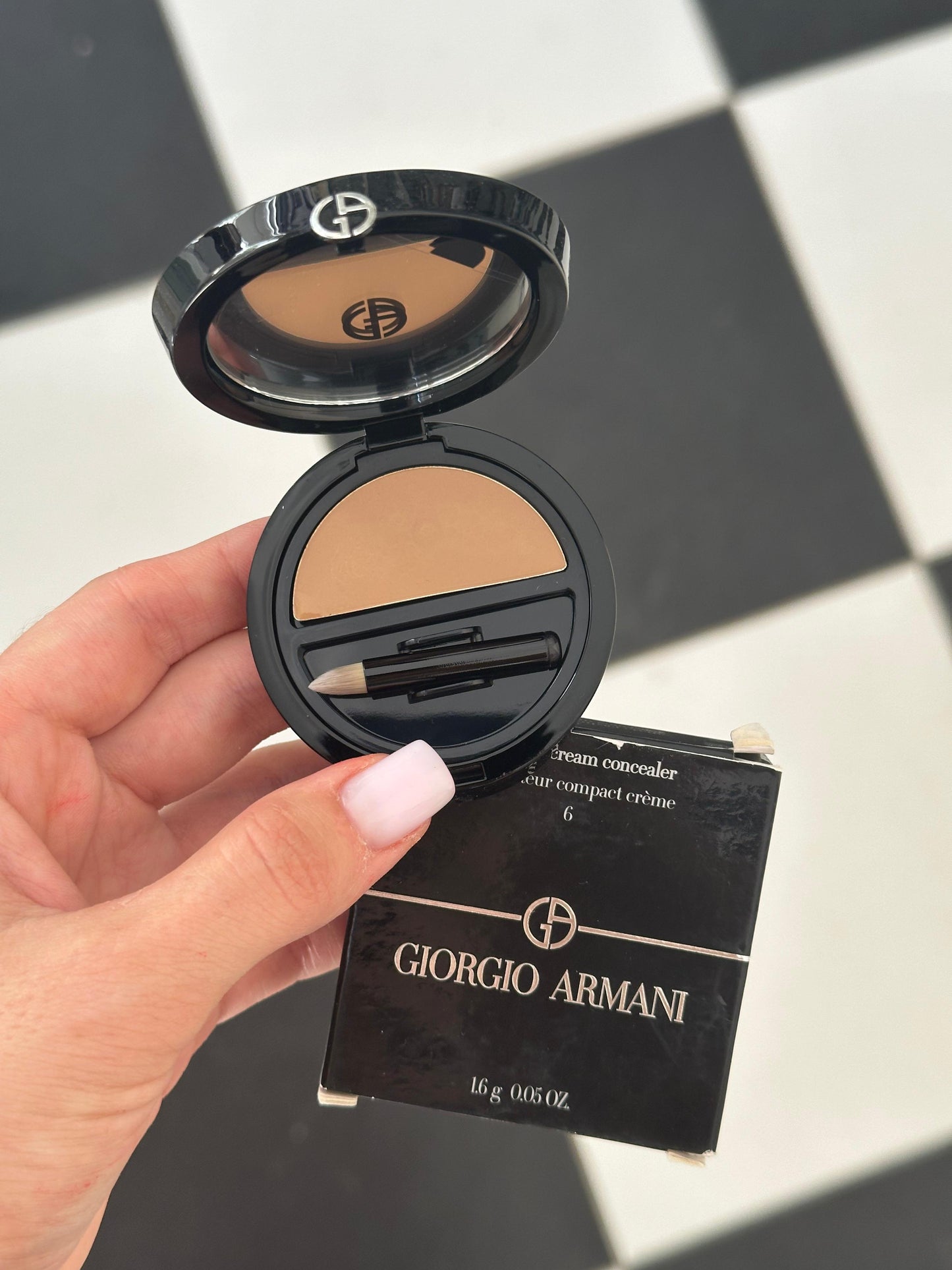 ARMANI Beauty
Compact Cream Concealer