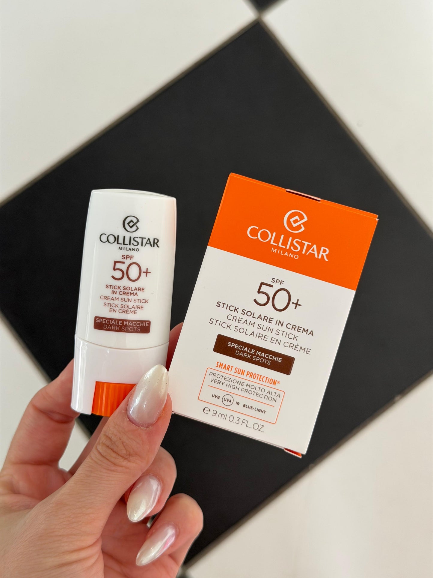 COLLISTAR Cream Sun Stick Corrective Protection SPF50+
Dark Spots