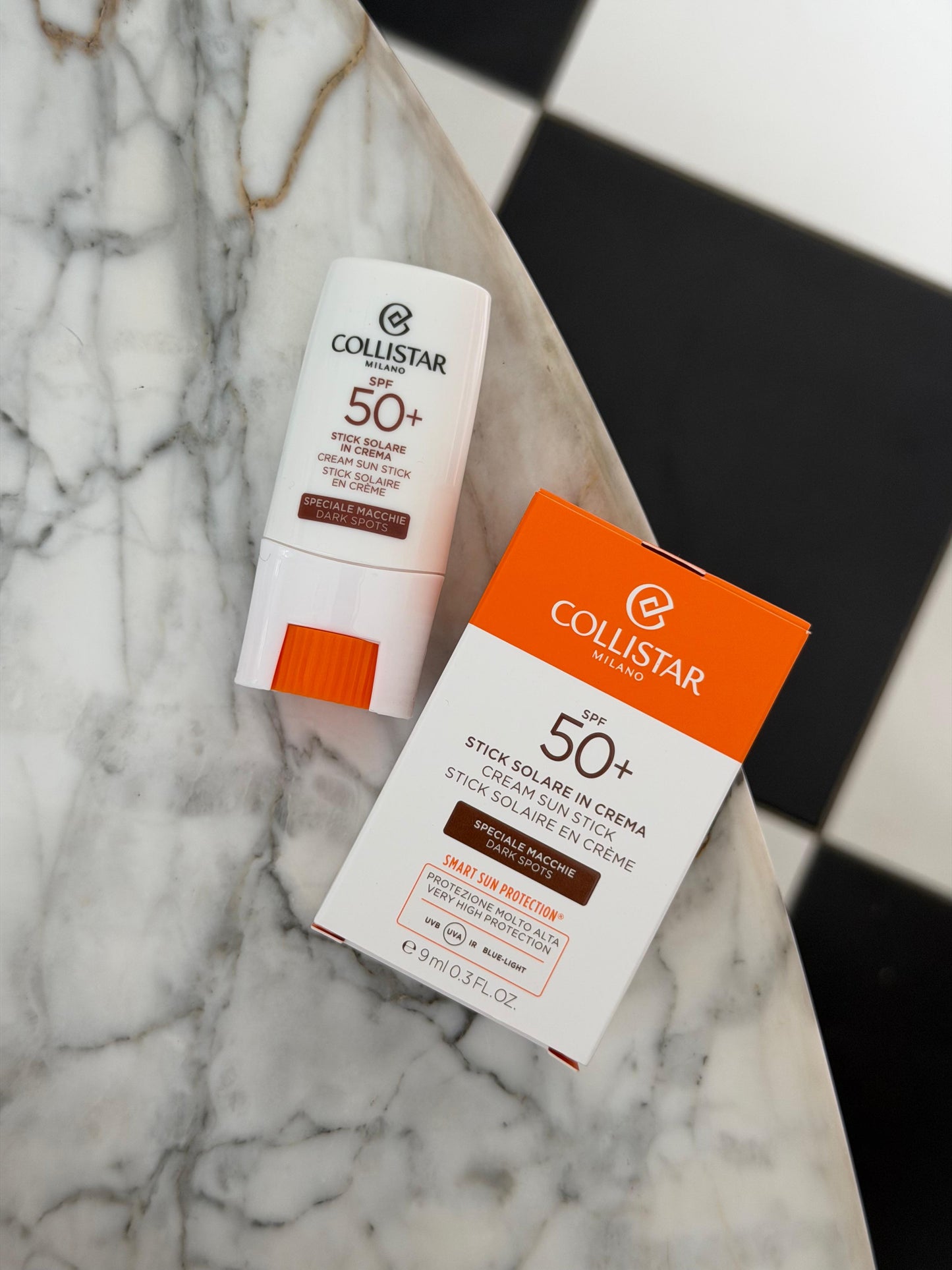 COLLISTAR Cream Sun Stick Corrective Protection SPF50+
Dark Spots