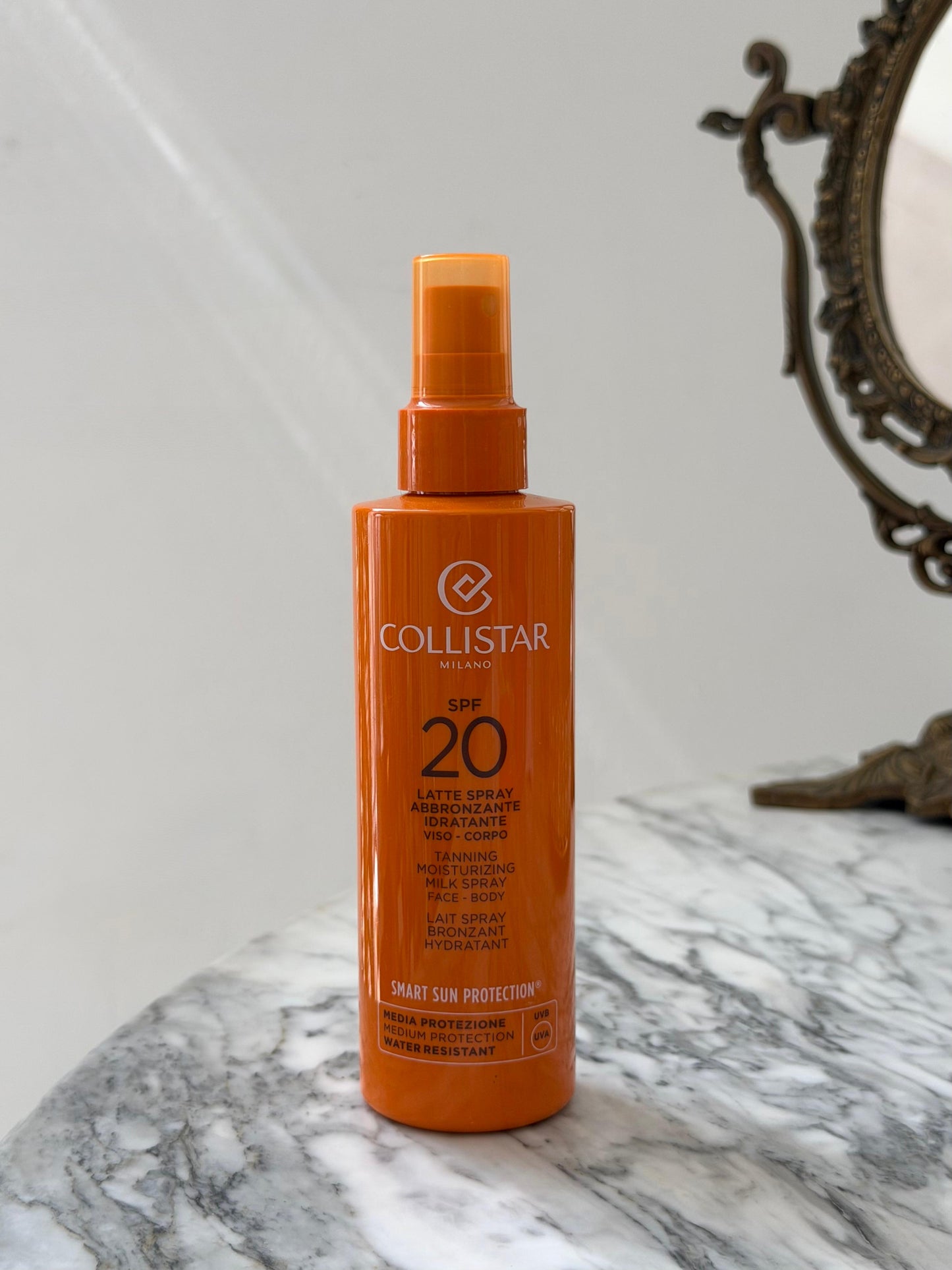 COLLISTAR Tanning Moisturizing Milk Spray Face-Body SPF20