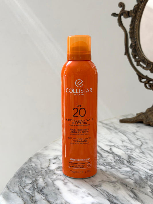 COLLISTAR Tanning Moisturizing Spray SPF20
Ultra-Rapid Application