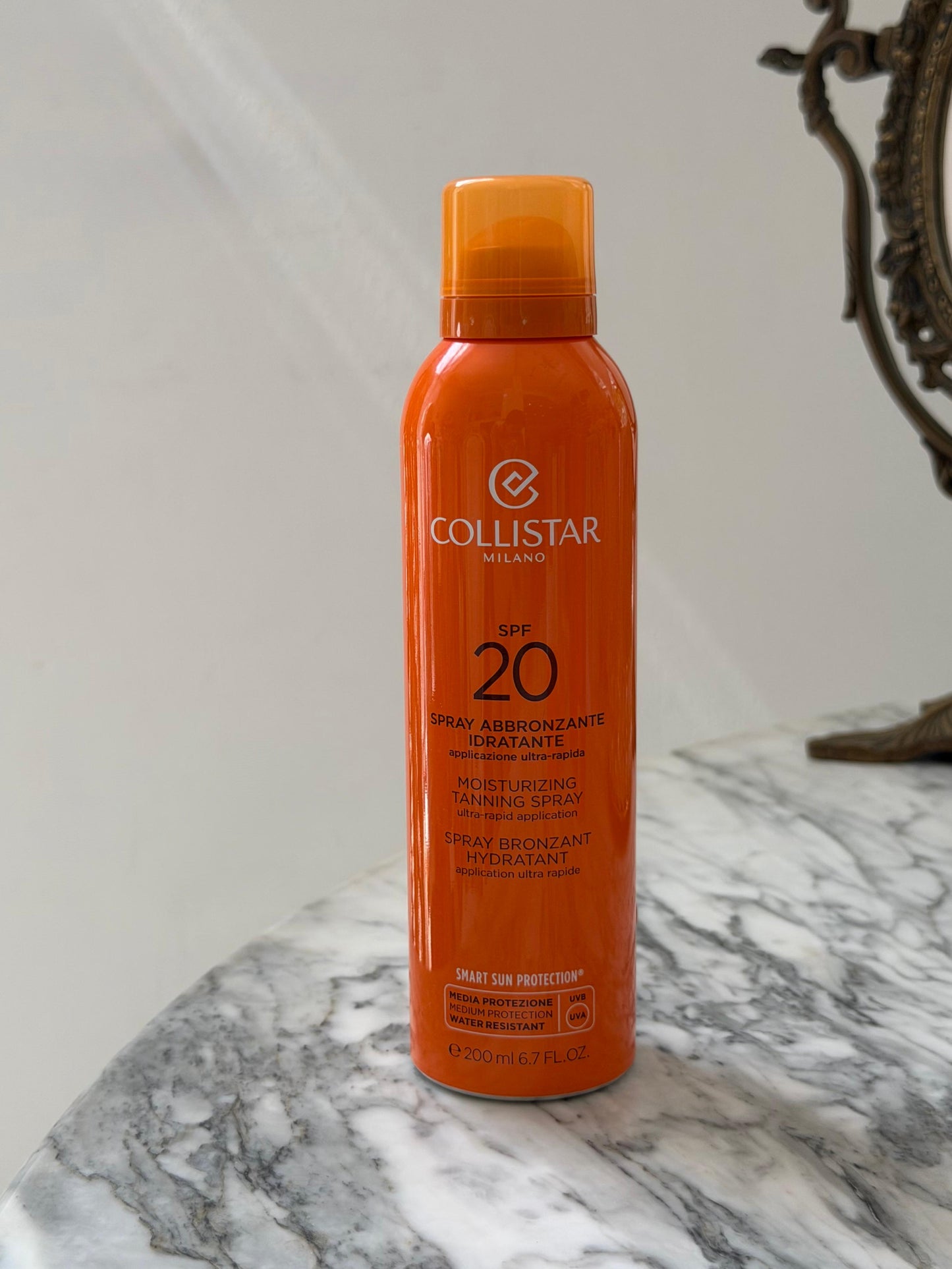 COLLISTAR Tanning Moisturizing Spray SPF20
Ultra-Rapid Application