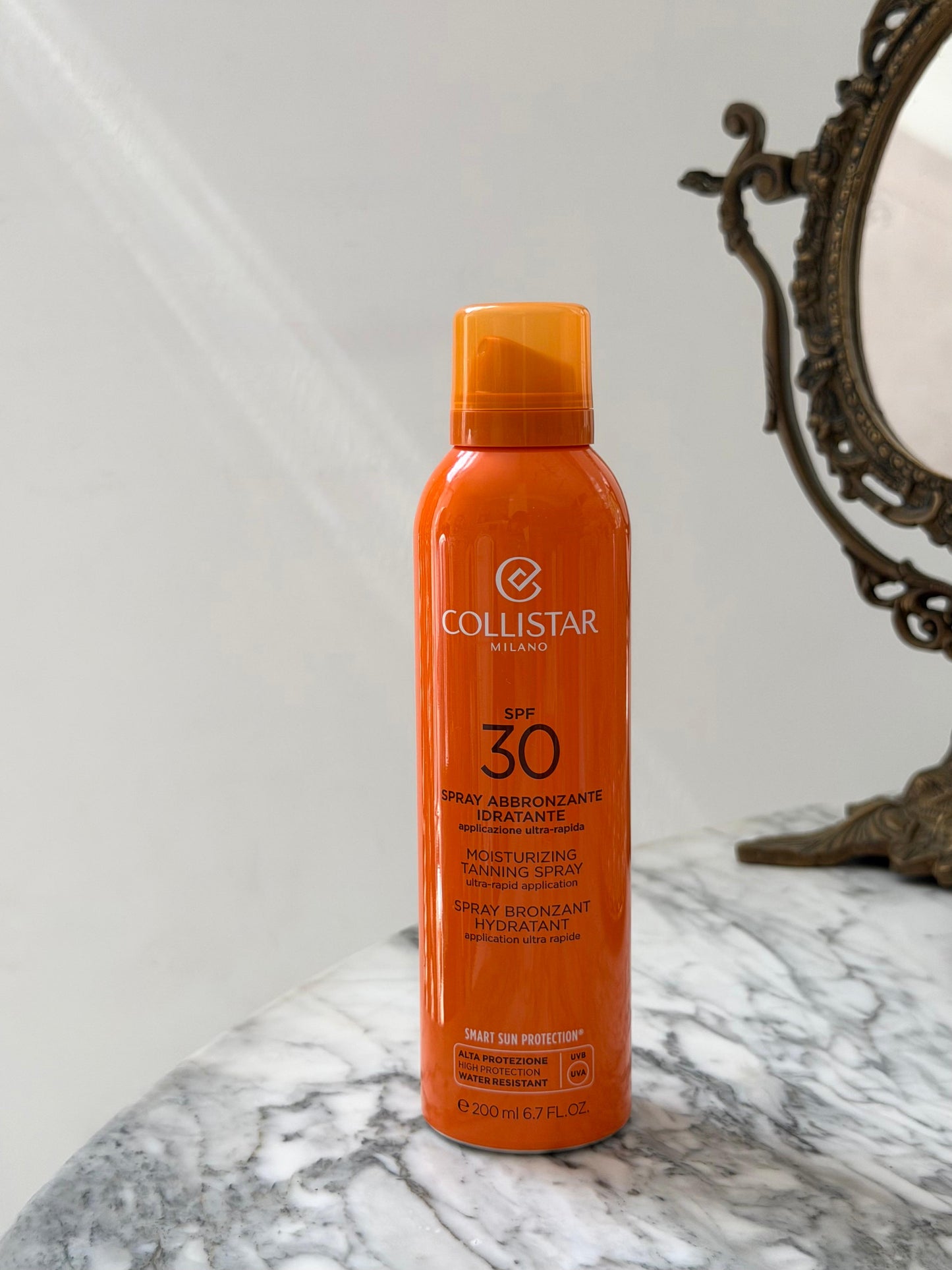 COLLISTAR Tanning Moisturizing Spray SPF30
Ultra-Rapid Application