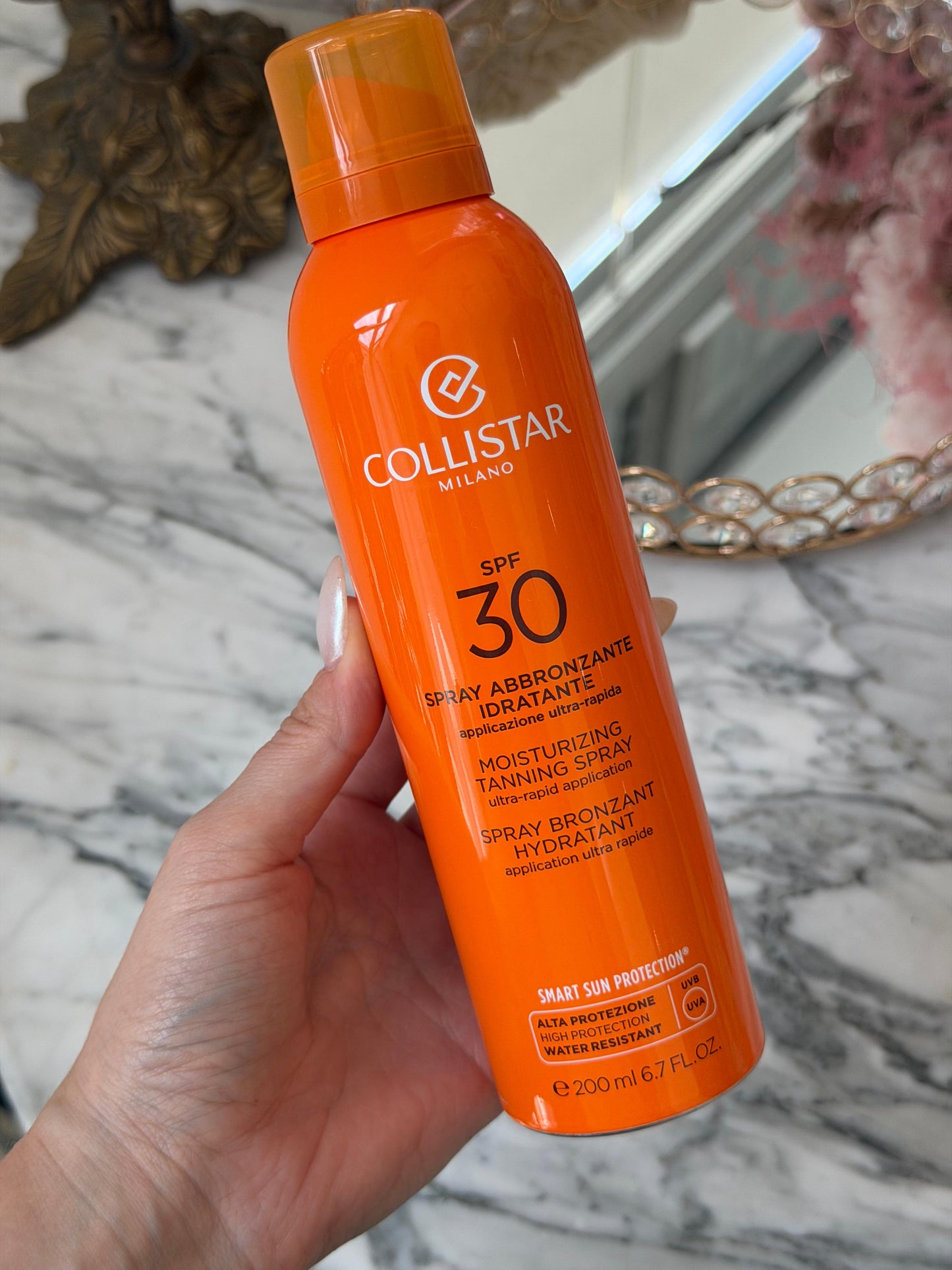 COLLISTAR Tanning Moisturizing Spray SPF30
Ultra-Rapid Application