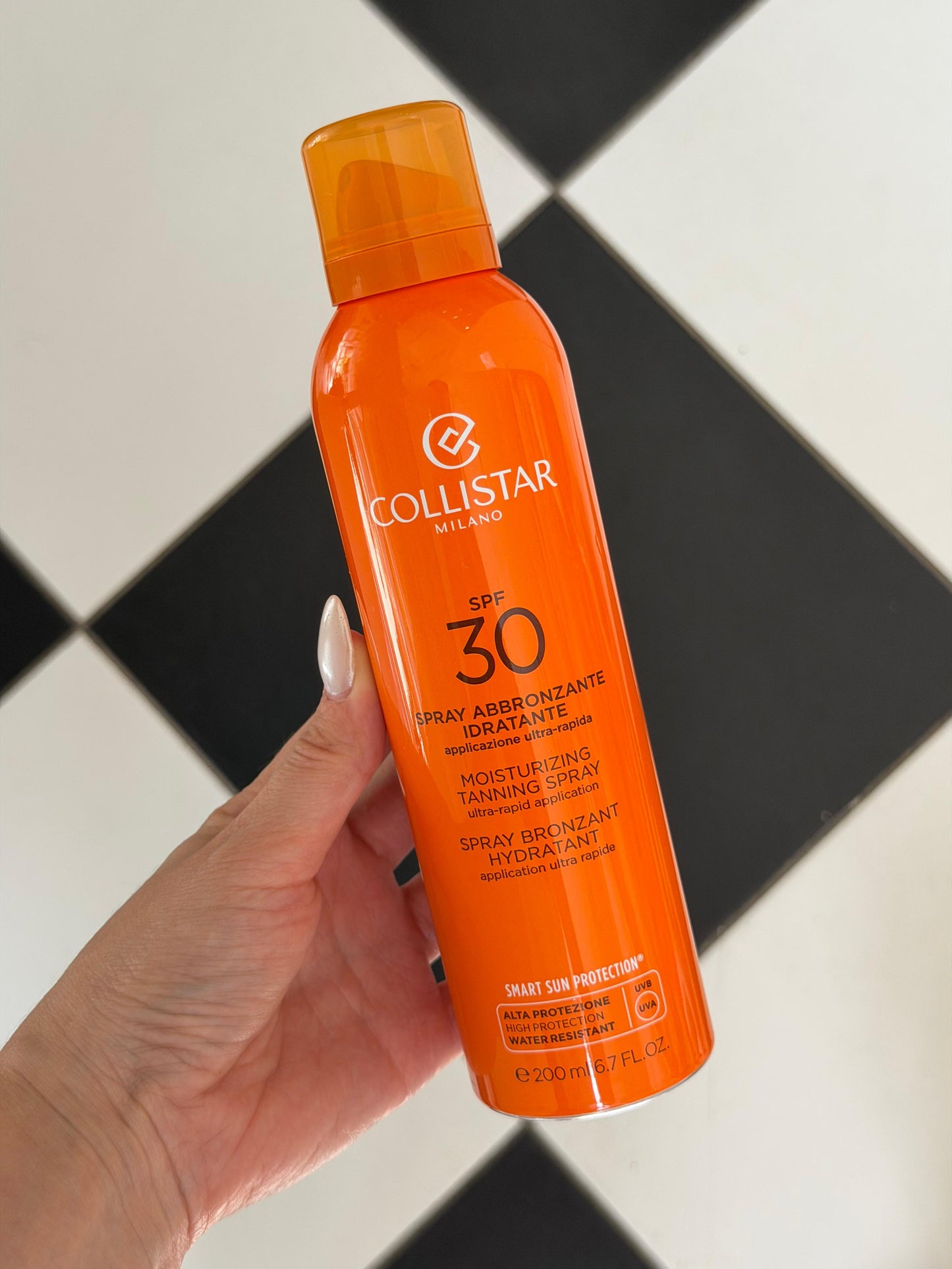 COLLISTAR Tanning Moisturizing Spray SPF30
Ultra-Rapid Application