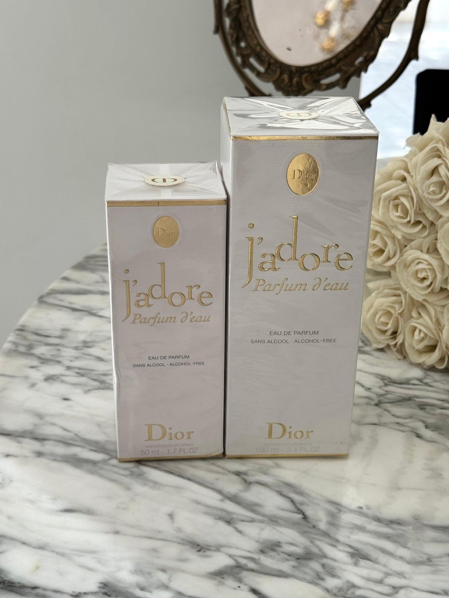 DIOR J’Adore Parfum D’Eau
Alcohol-Free Eau de Parfum - Floral Notes