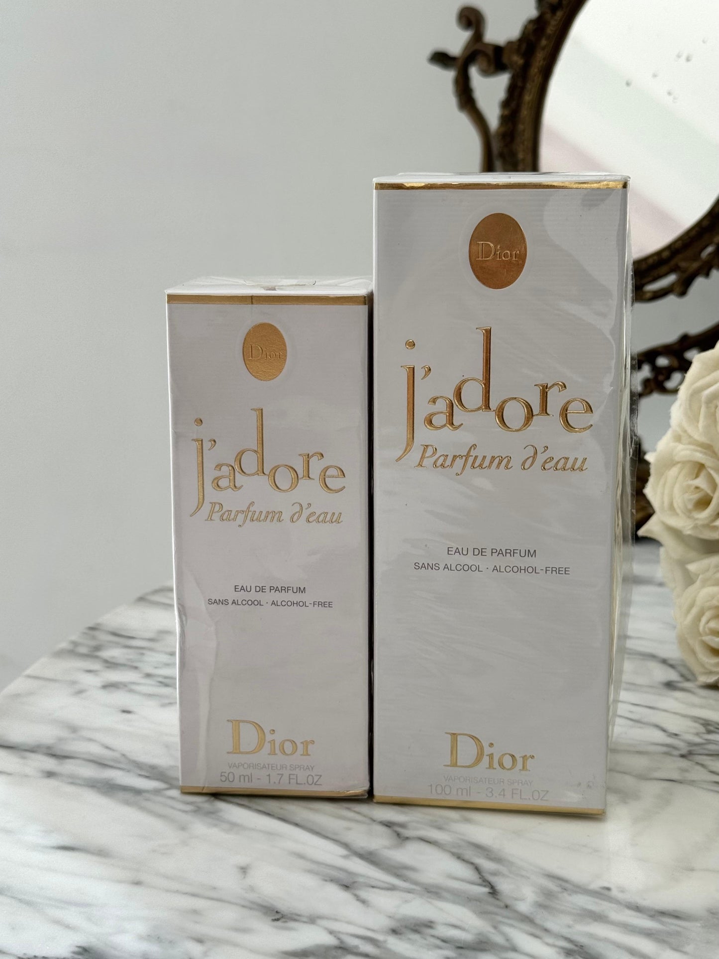 DIOR J’Adore Parfum D’Eau
Alcohol-Free Eau de Parfum - Floral Notes