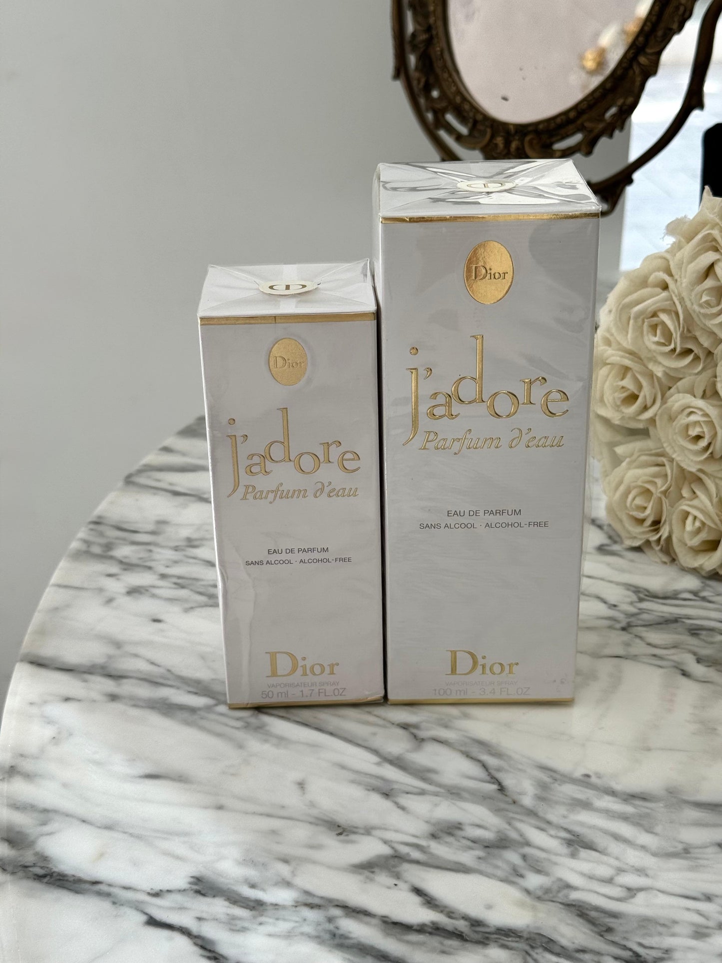 DIOR J’Adore Parfum D’Eau
Alcohol-Free Eau de Parfum - Floral Notes