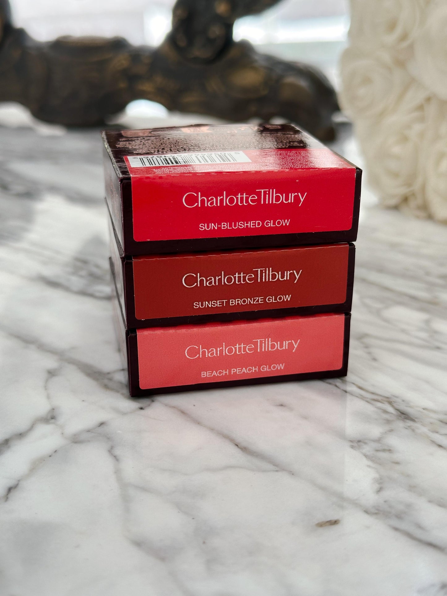 CHARLOTTE TILBURY
Beautiful Skin Island Lip and Cheek - Sunset Bronze Glow