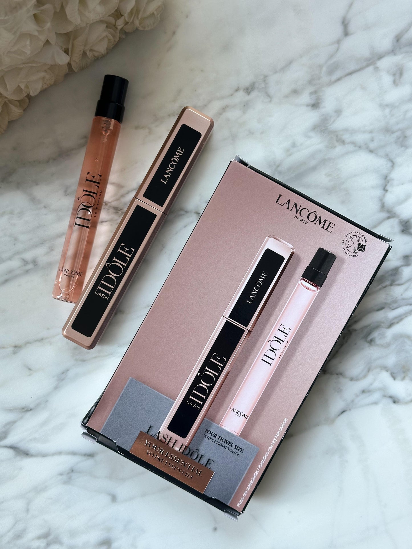LANCÔME
Lash Idole Mascara + Parfum Set