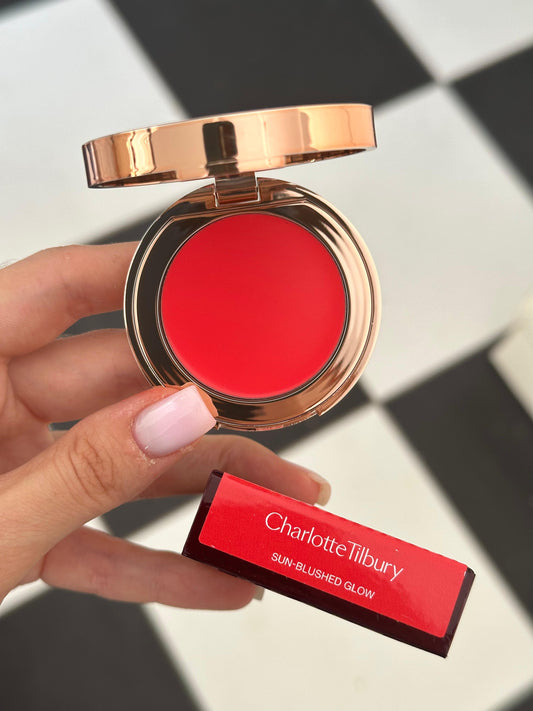 CHARLOTTE TILBURY
Beautiful Skin Island Lip and Cheek - Sun-Blushed Glow