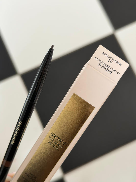 GUERLAIN Brow G (03)
Brow Pencil - High Precision & Long Wear