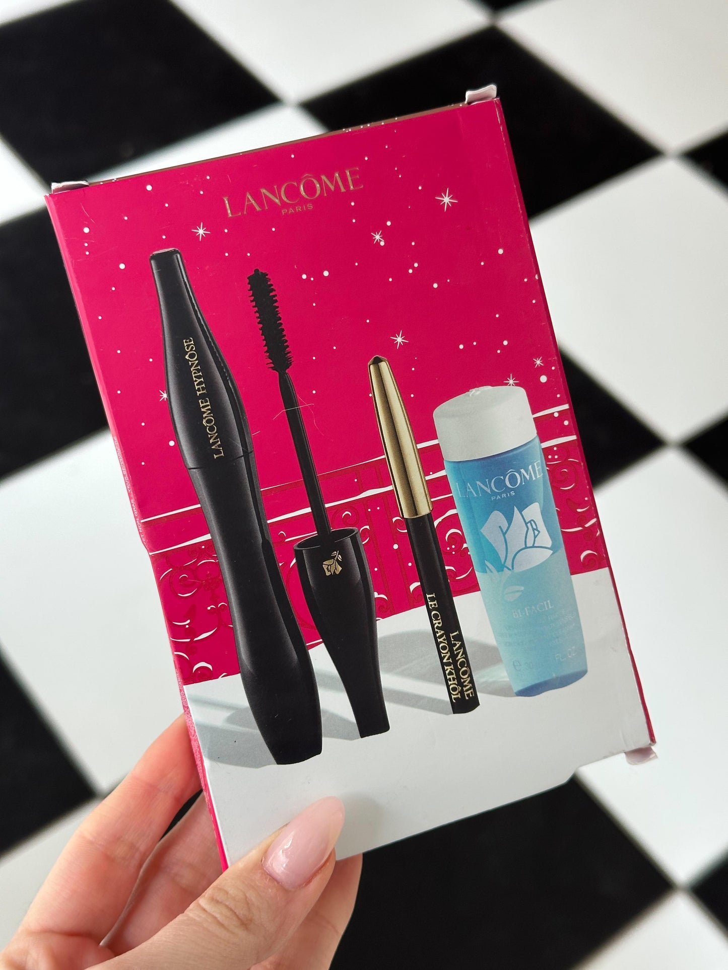 LANCÔME Hypnose Volume-a-Porter Mascara + Kohl Mini Pencil + Bi Facil Gift Set