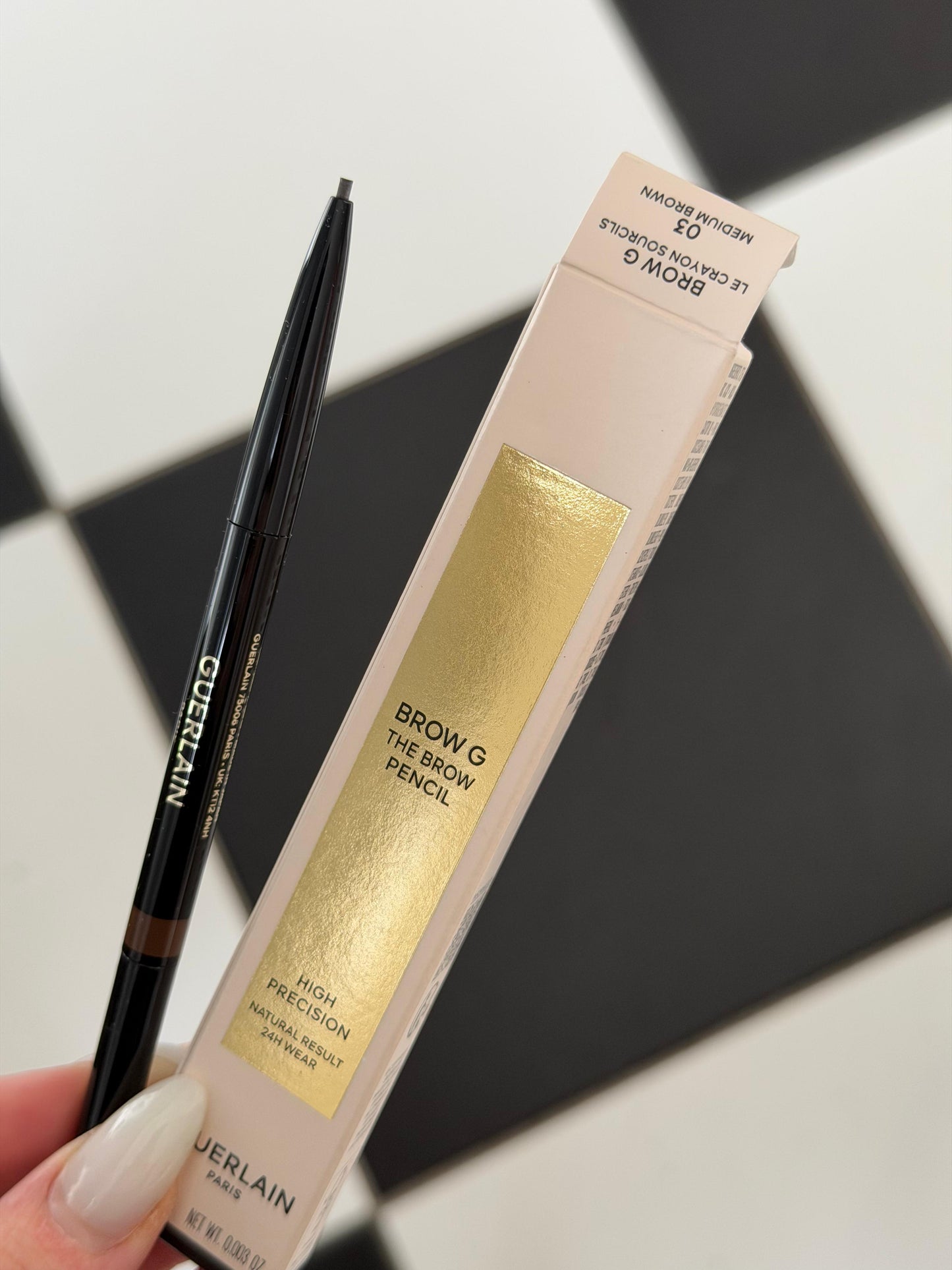 GUERLAIN Brow G (03)
Brow Pencil - High Precision & Long Wear