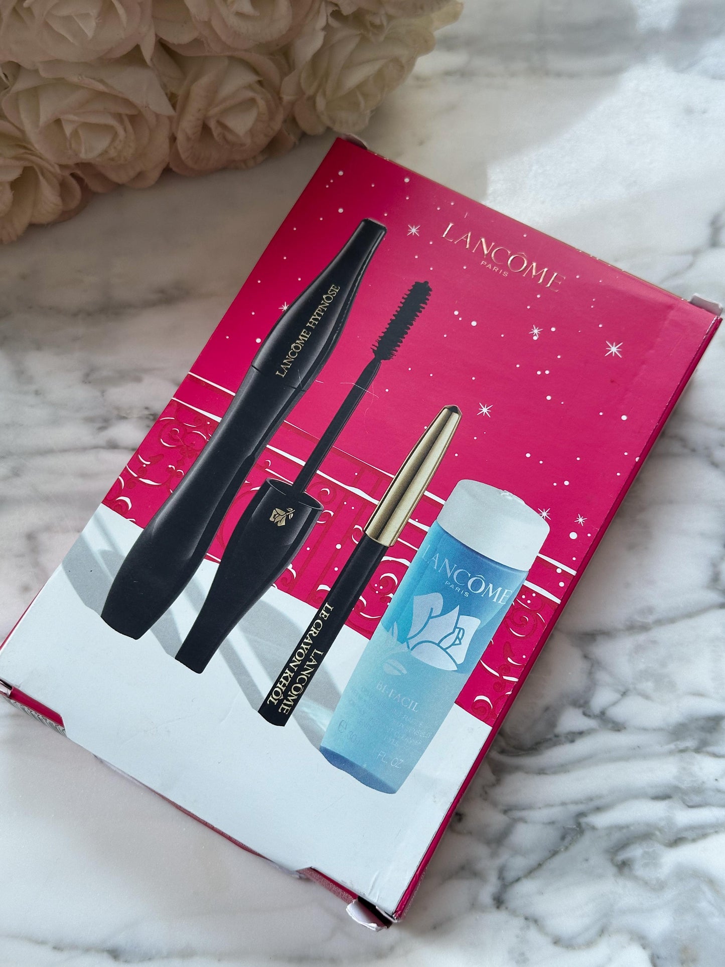 LANCÔME Hypnose Volume-a-Porter Mascara + Kohl Mini Pencil + Bi Facil Gift Set