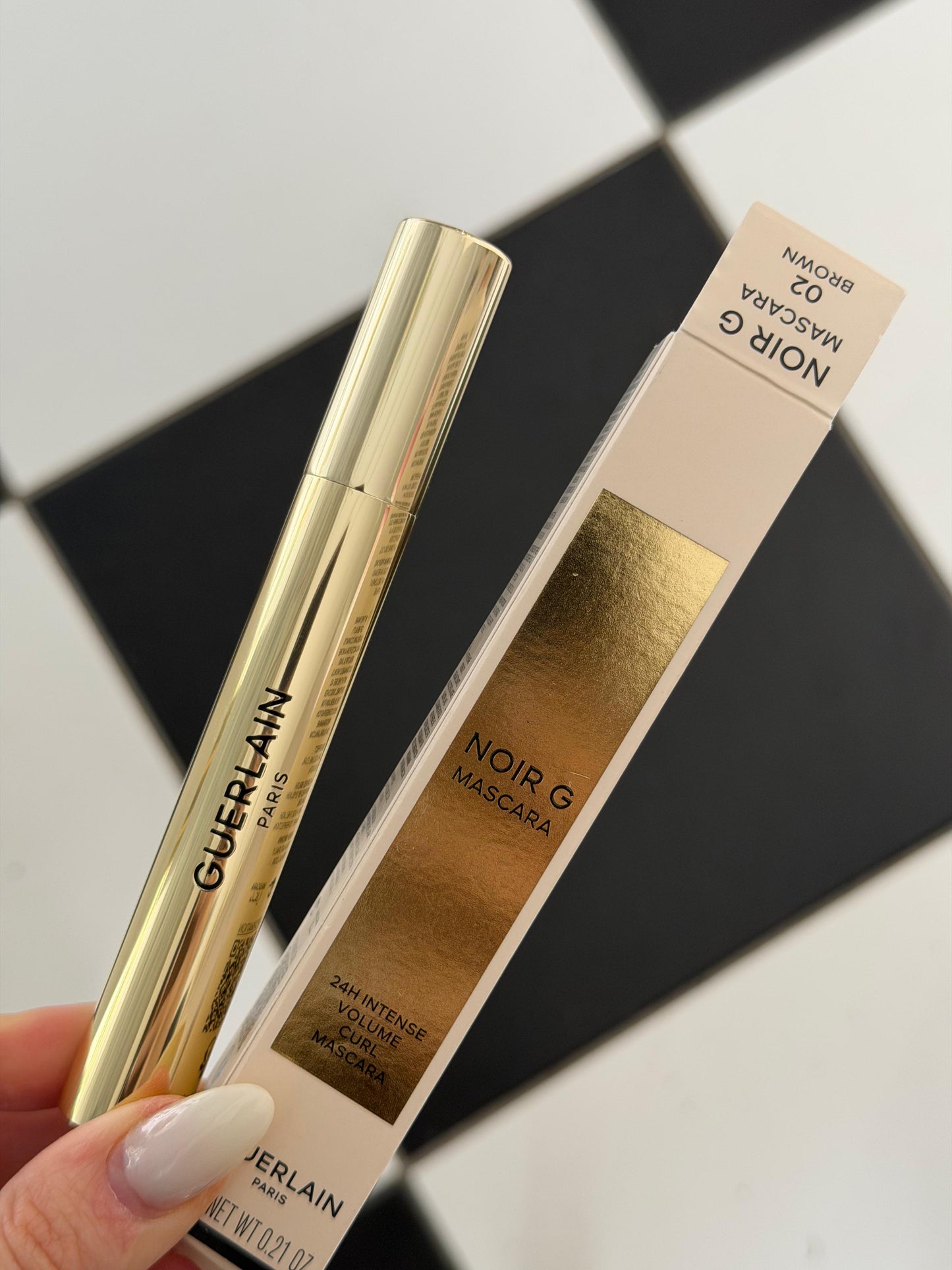 GUERLAIN Noir G
24H Intense Volume & Curl Mascara - Brown