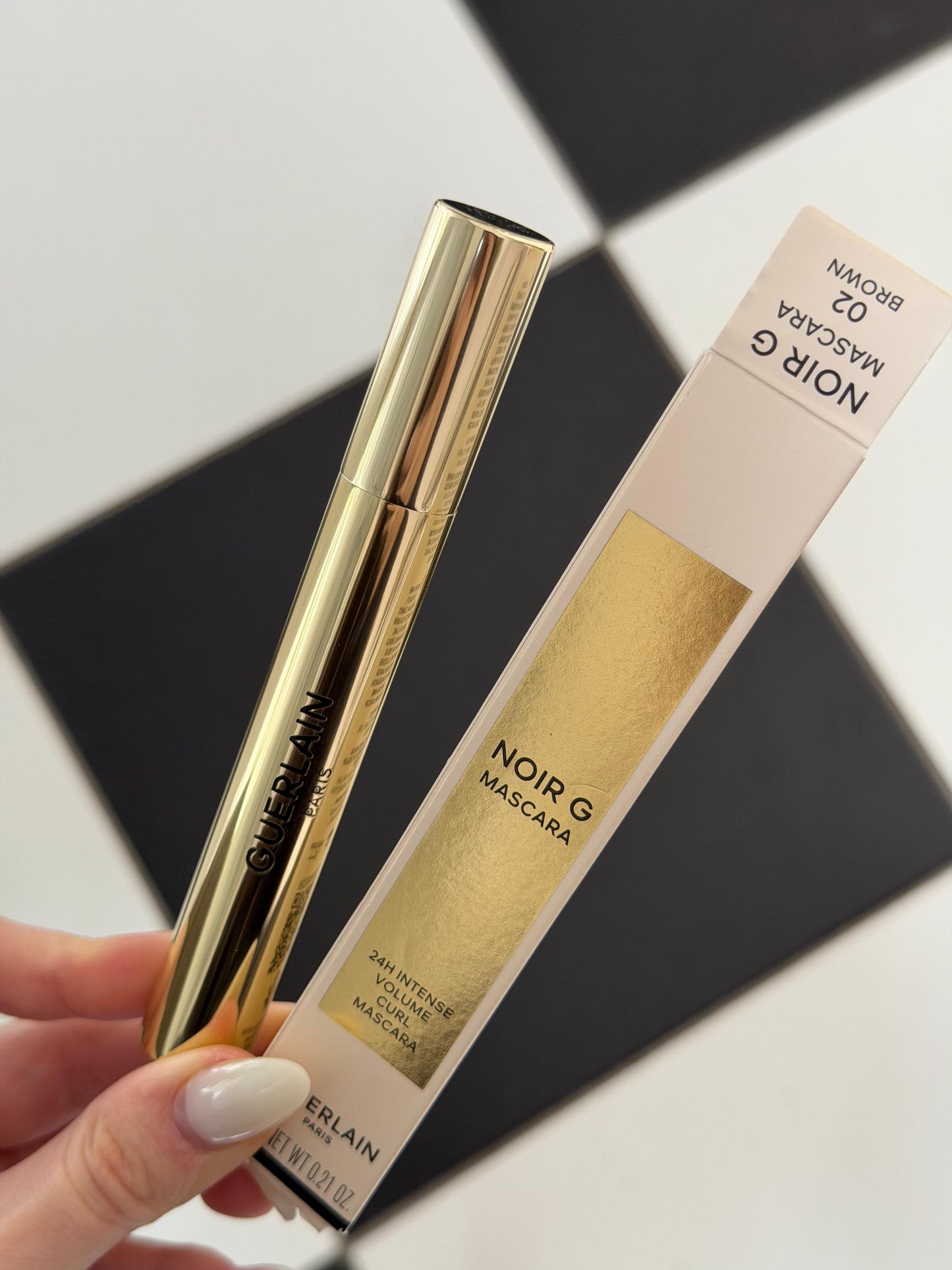 GUERLAIN Noir G
24H Intense Volume & Curl Mascara - Brown