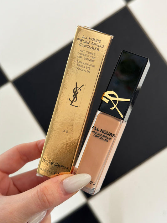 YSL All Hours Precise Angles Luminous Matte Face & Eye Longwear Concealer (LC5)