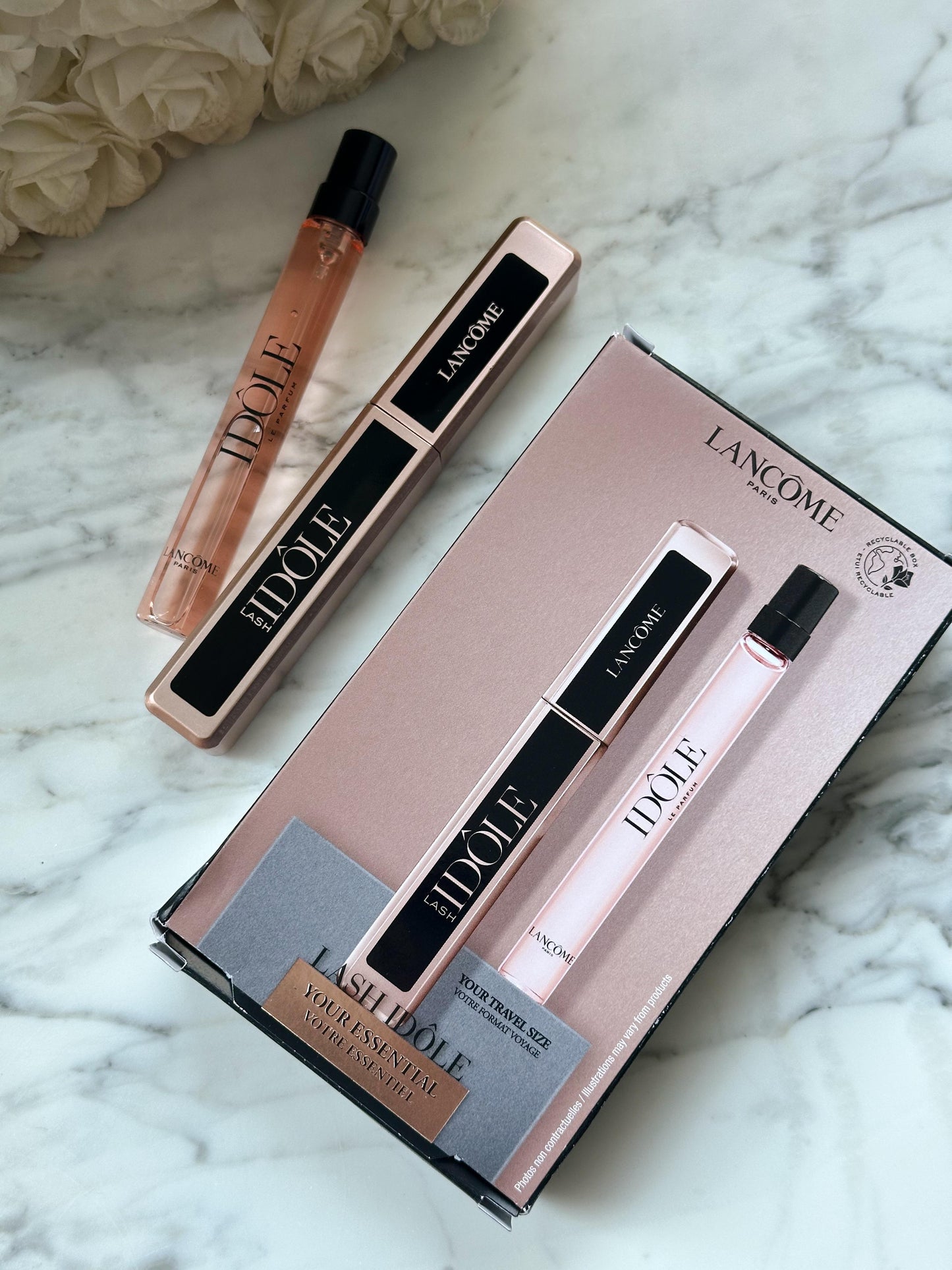 LANCÔME
Lash Idole Mascara + Parfum Set
