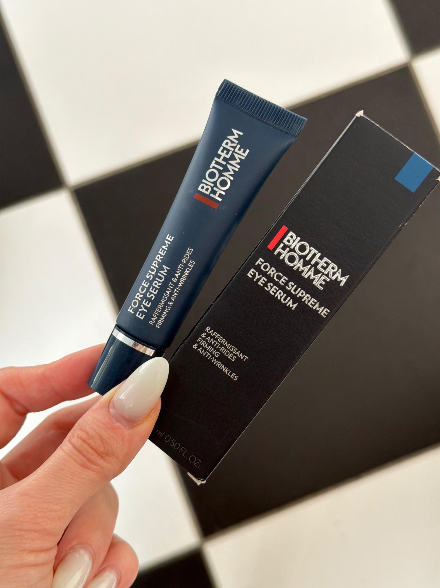 BIOTHERM Homme Force Supreme Eye Serum
Refirming & Anti-aging For Men