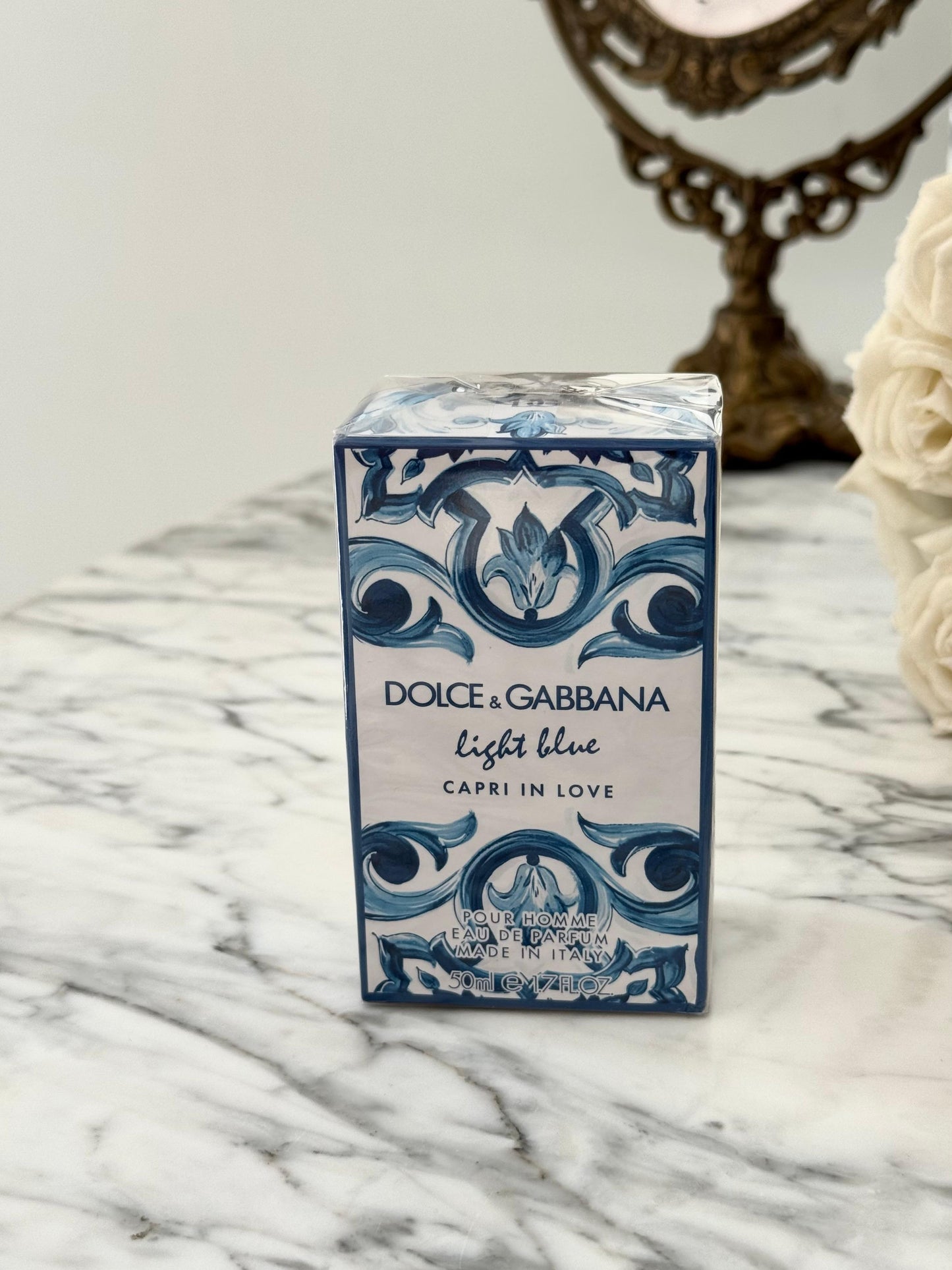 DOLCE&GABBANA Light Blue Capri In Love - Eau De Parfum Pour Homme