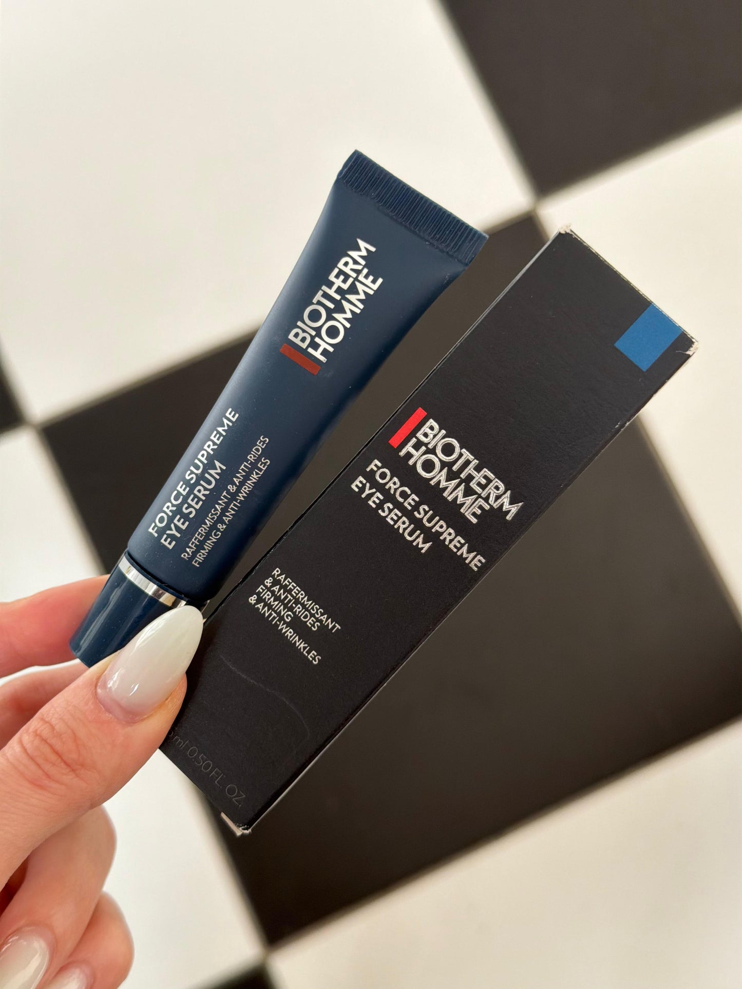 BIOTHERM Homme Force Supreme Eye Serum
Refirming & Anti-aging For Men