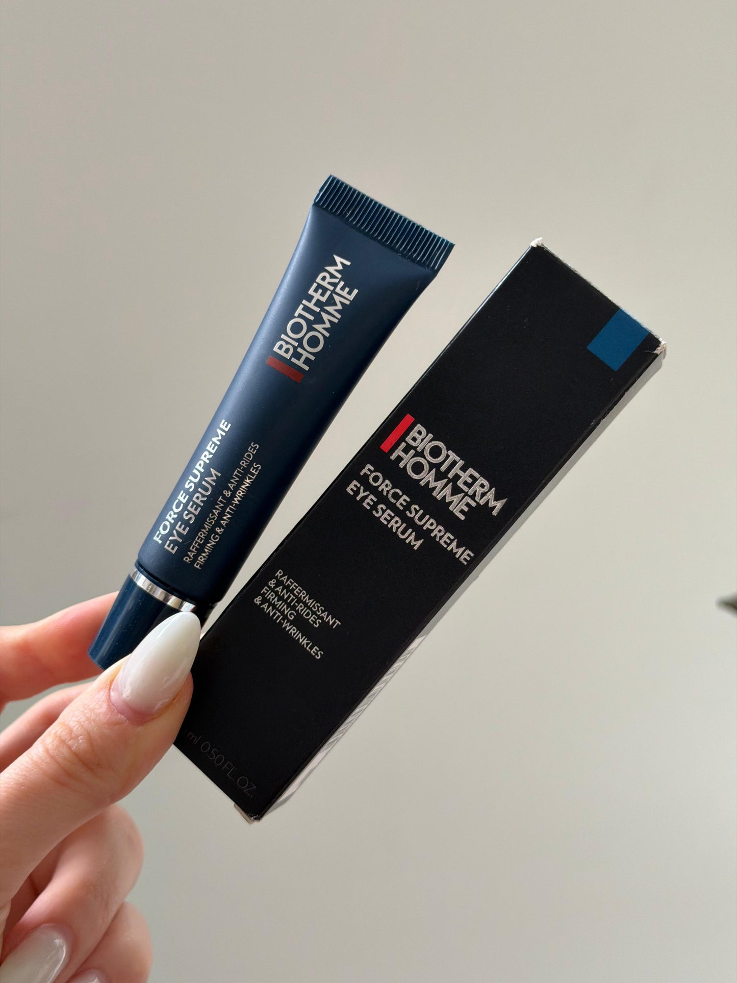 BIOTHERM Homme Force Supreme Eye Serum
Refirming & Anti-aging For Men