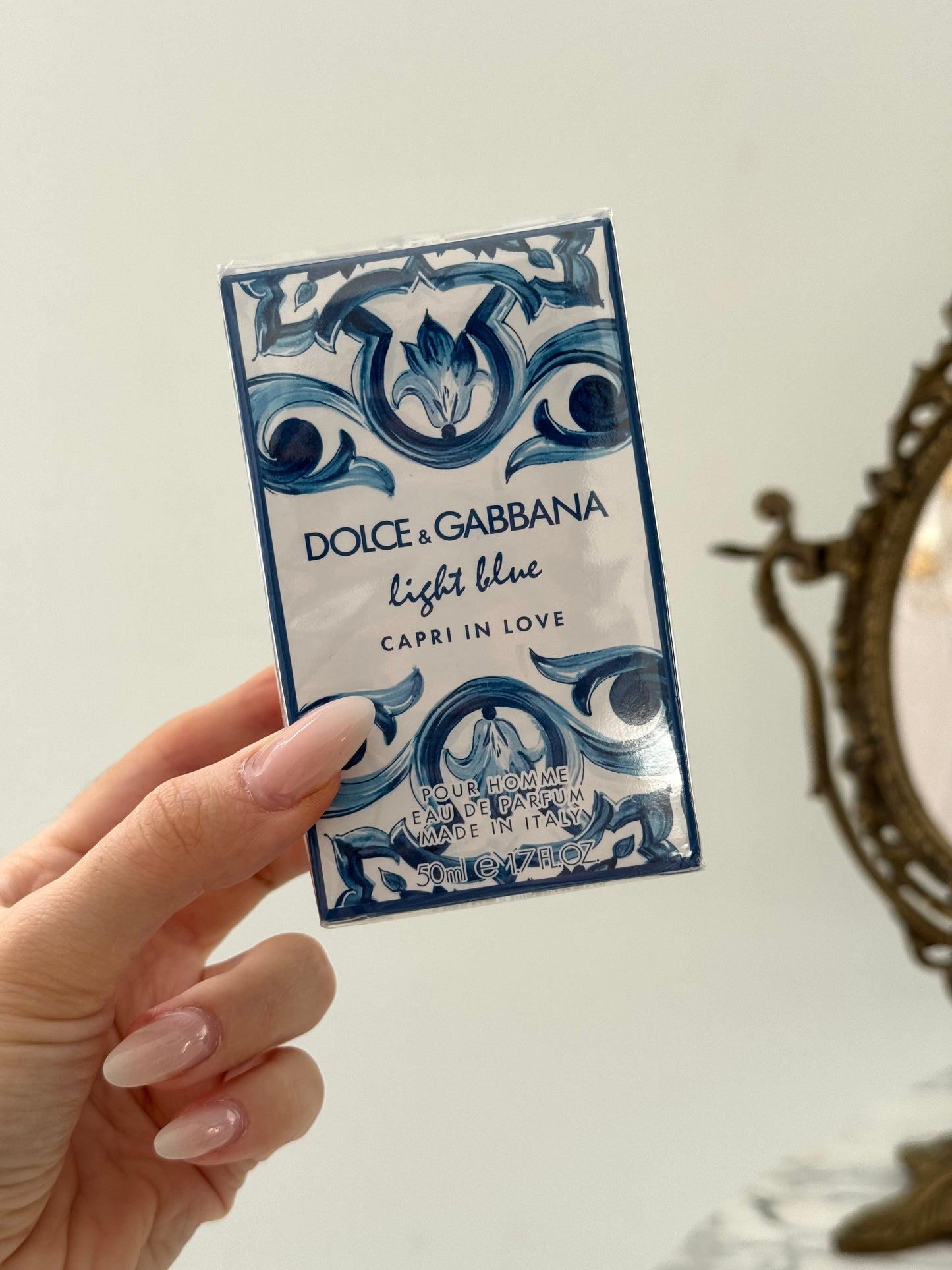 DOLCE&GABBANA Light Blue Capri In Love - Eau De Parfum Pour Homme