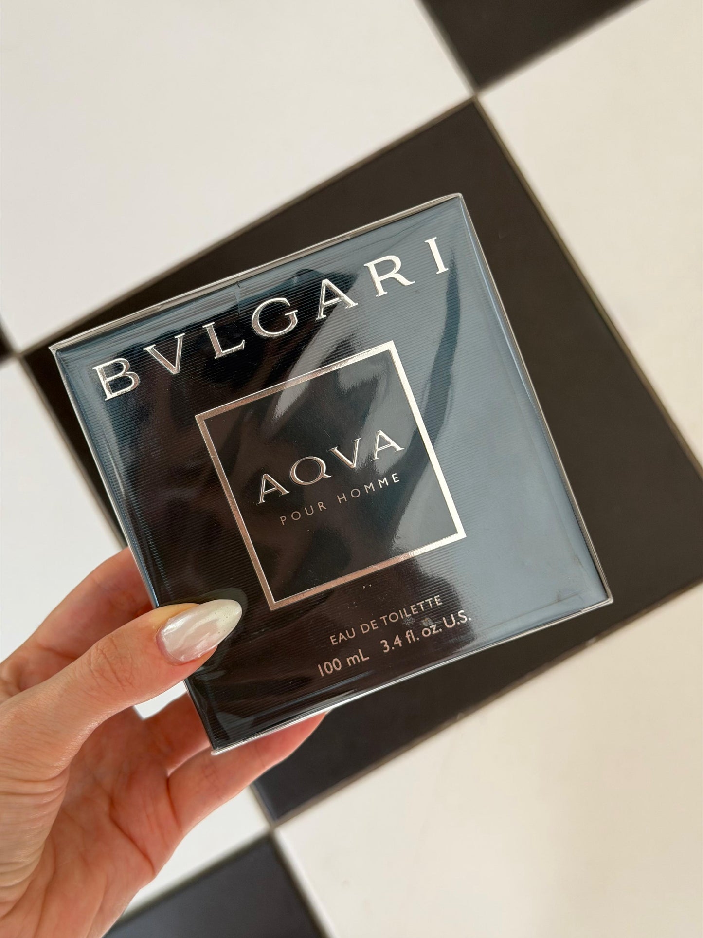 BVLGARI Aqva Pour Homme Eau De Toilette