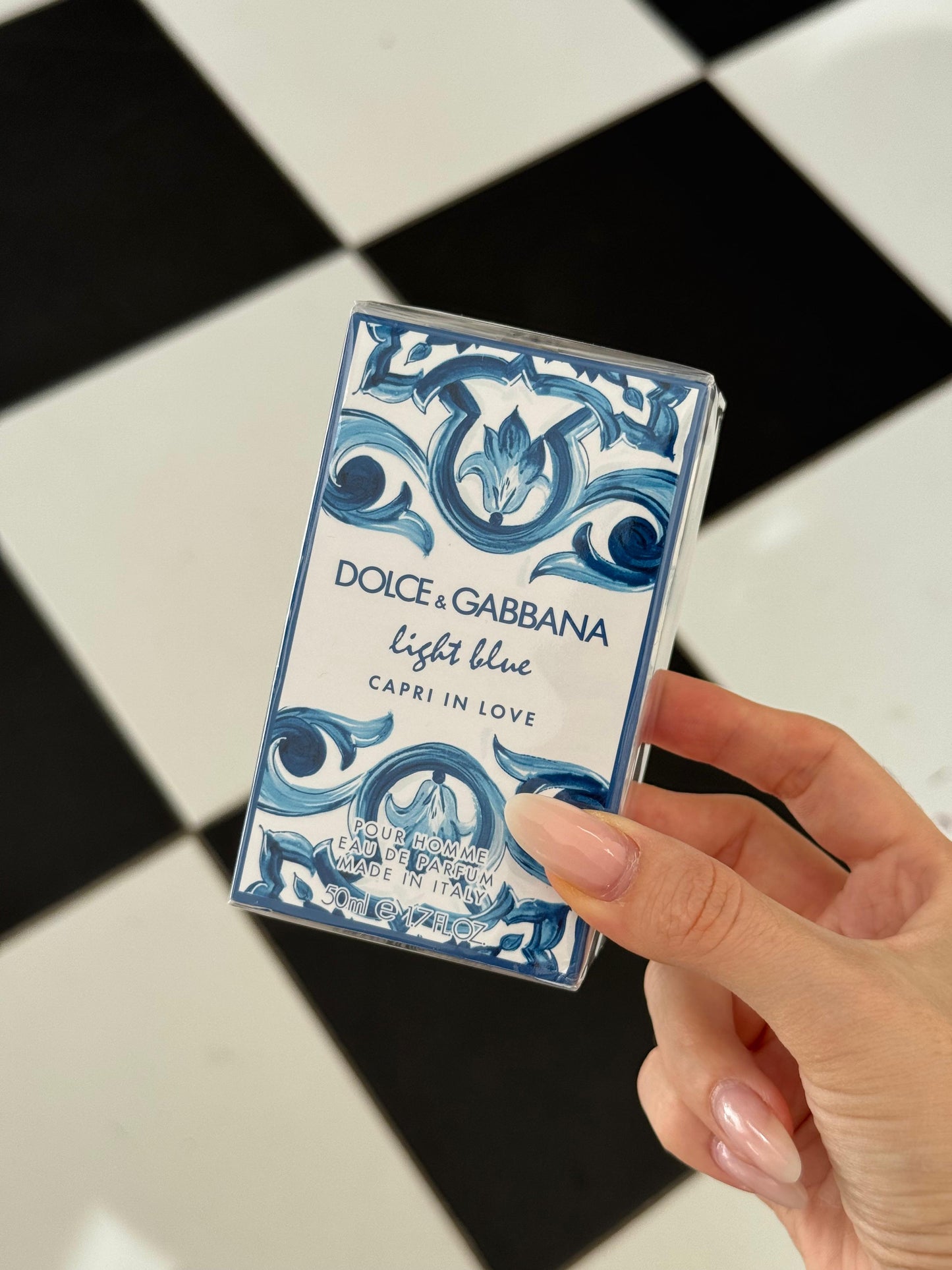 DOLCE&GABBANA Light Blue Capri In Love - Eau De Parfum Pour Homme