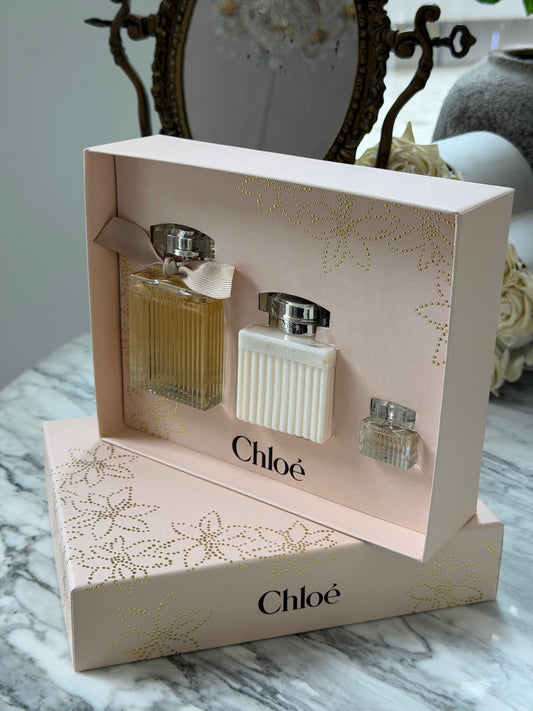 CHLOE Eau De Parfum Gift Set 100ml