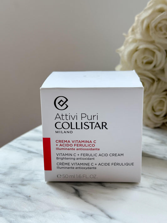 COLLISTAR
Attivi Puri Vitamin C + Ferulic Acid Cream
Brightening Antioxidant