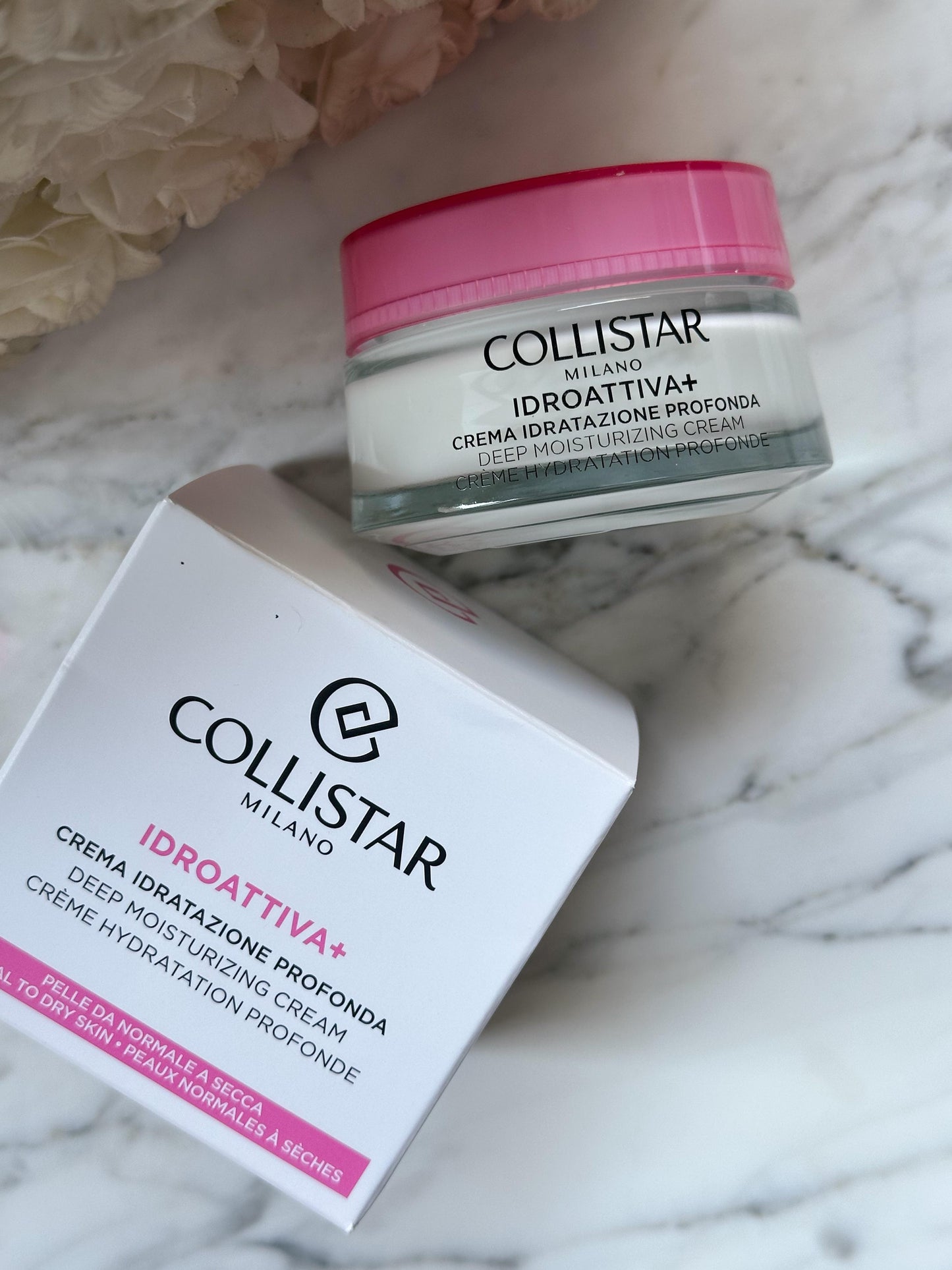 COLLISTAR
Idroattiva+ Deep Moisturizing Cream
Ideal For Normal to Dry Skin