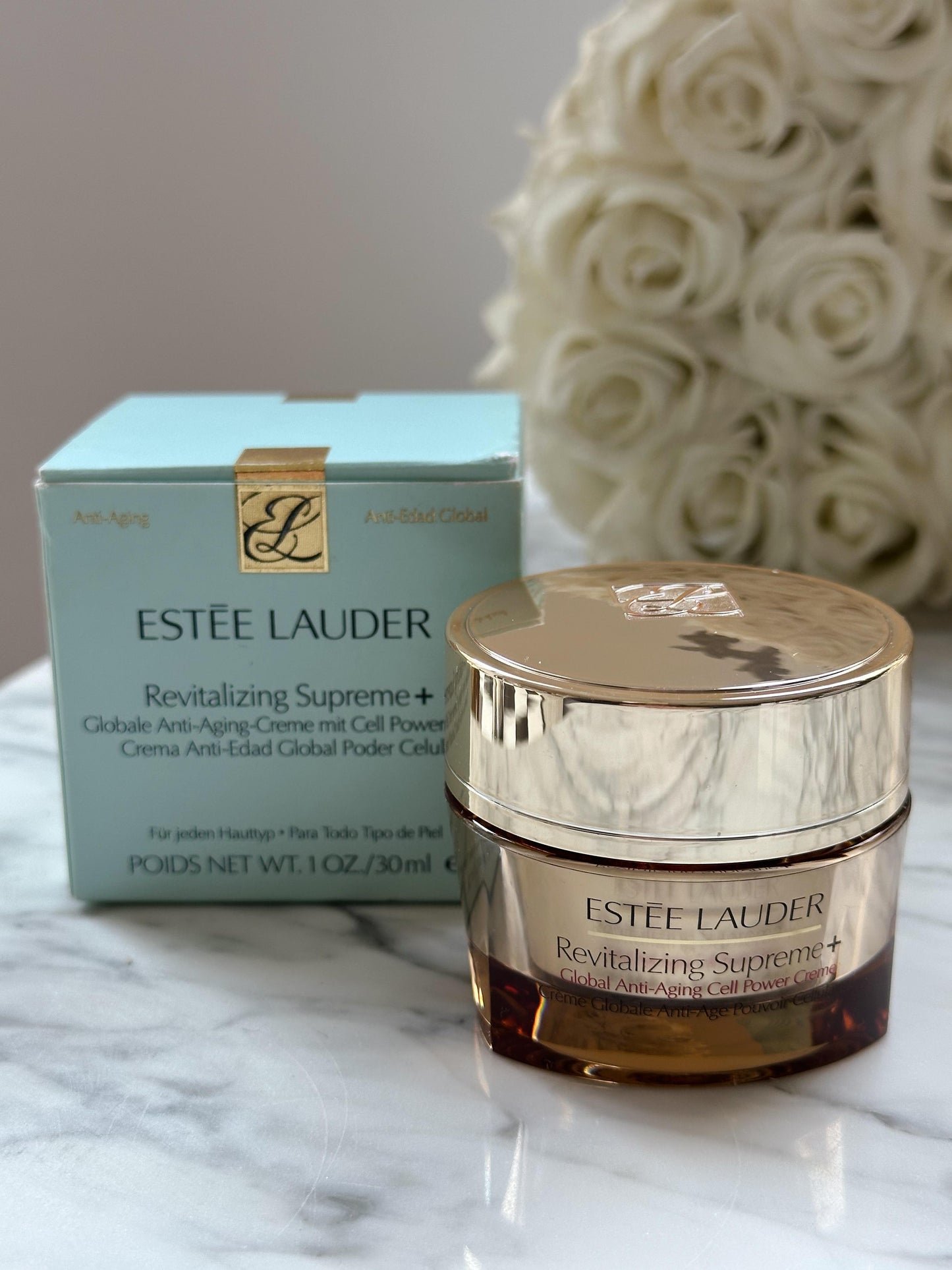 ESTÉE LAUDER Revitalizing Supreme+
Global Anti-Aging Cell Power Creme