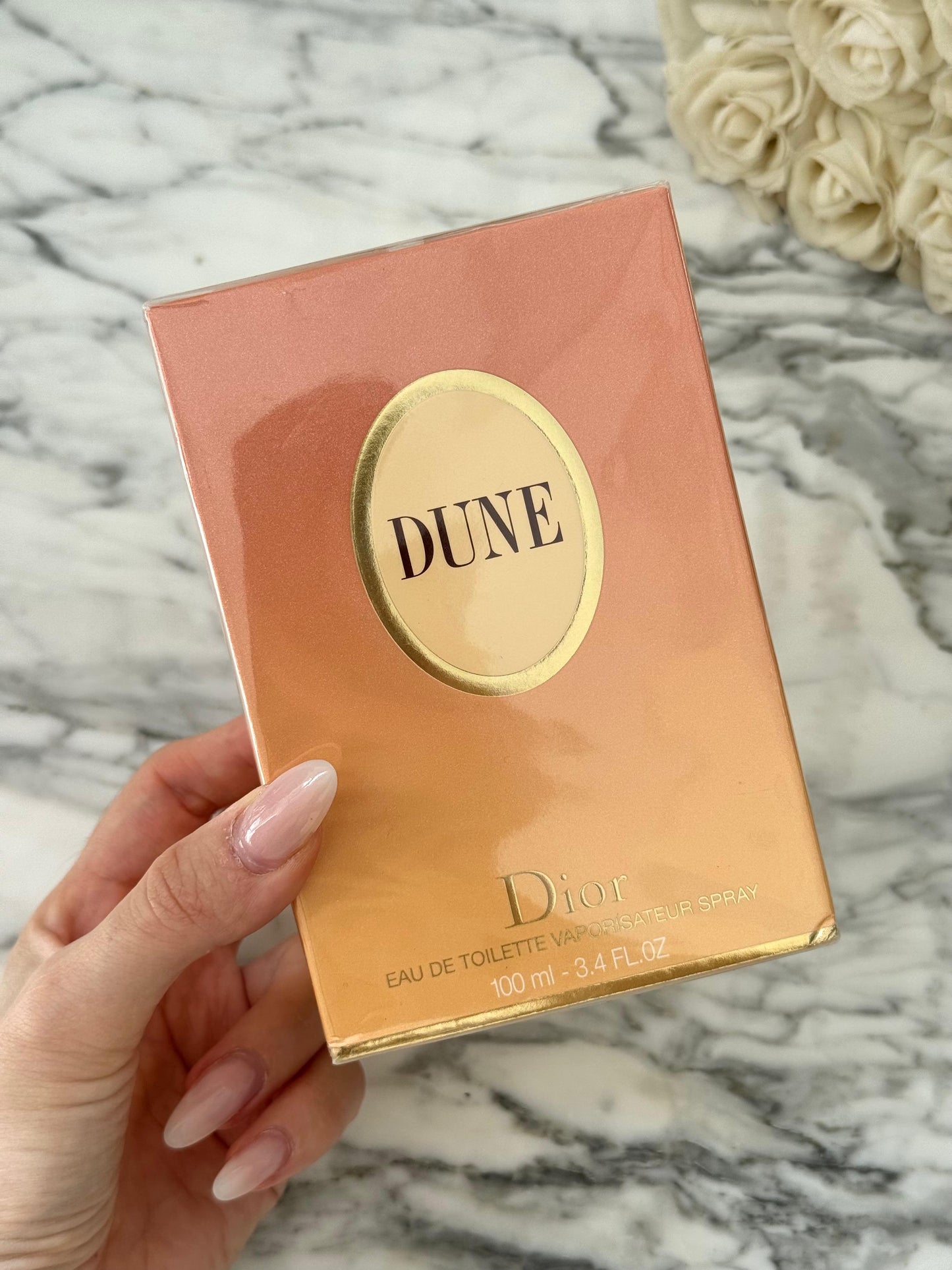 DIOR Dune Eau De Toilette 100ml