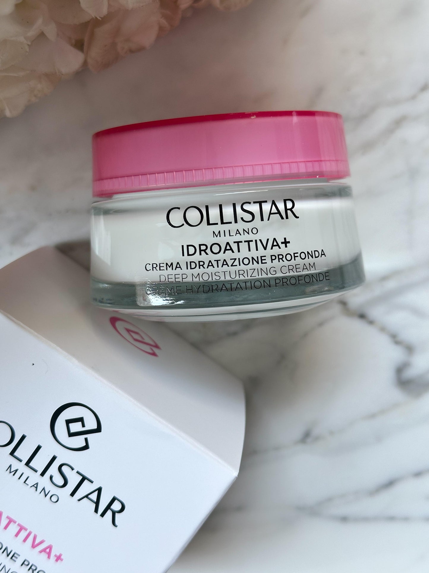 COLLISTAR
Idroattiva+ Deep Moisturizing Cream
Ideal For Normal to Dry Skin