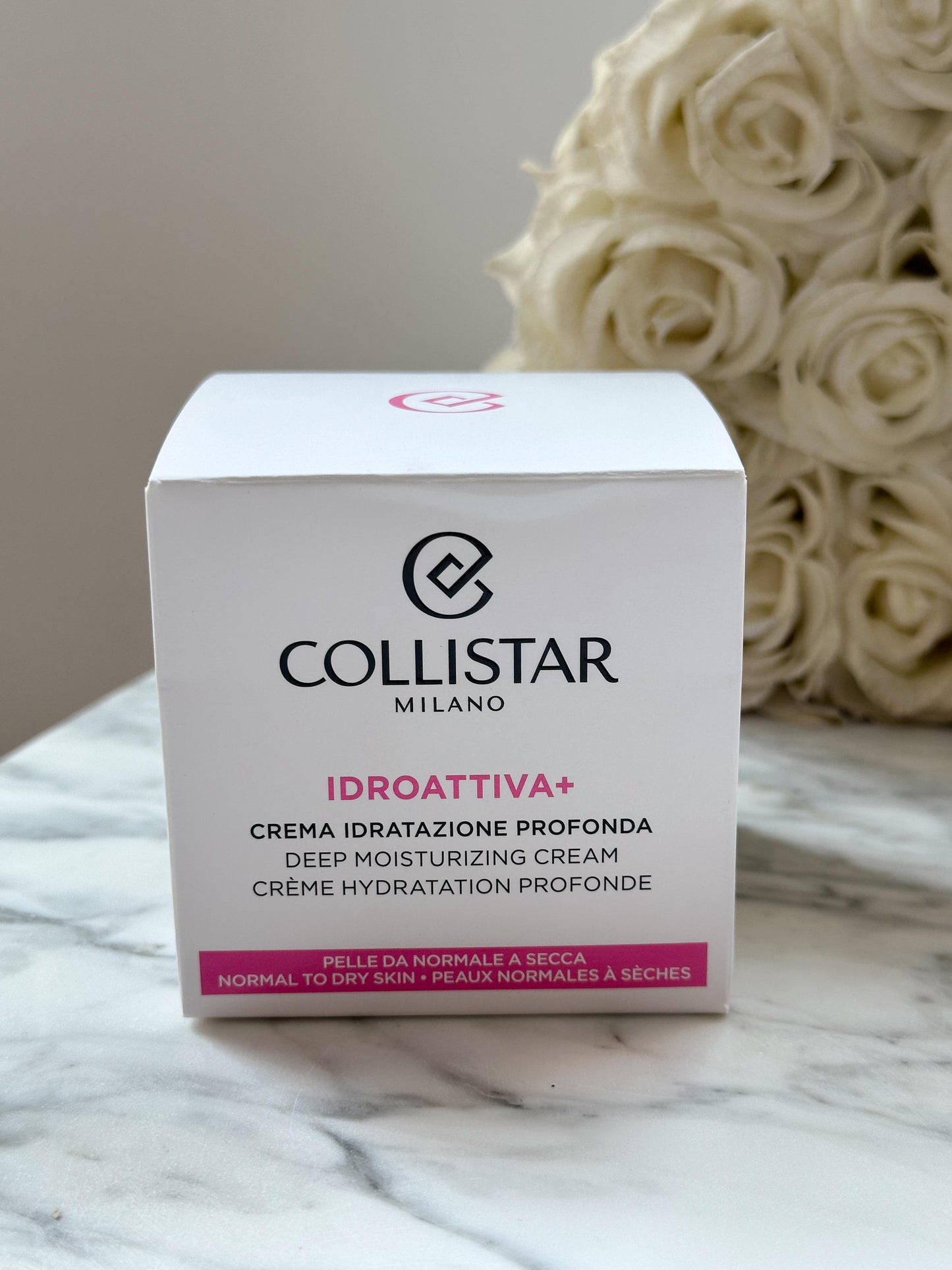 COLLISTAR
Idroattiva+ Deep Moisturizing Cream
Ideal For Normal to Dry Skin