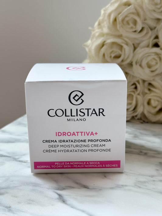 COLLISTAR
Idroattiva+ Deep Moisturizing Cream
Ideal For Normal to Dry Skin