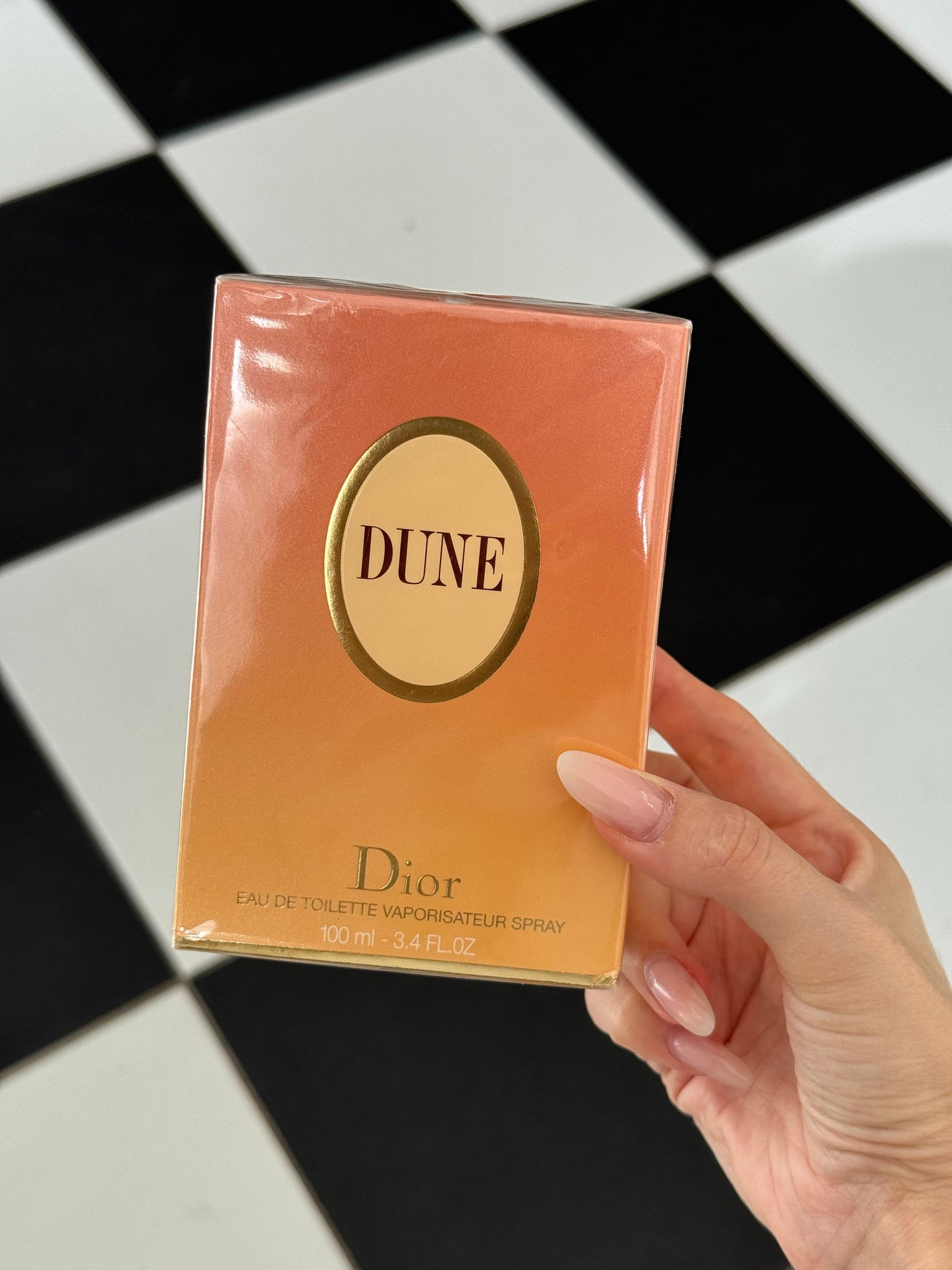 DIOR Dune Eau De Toilette 100ml