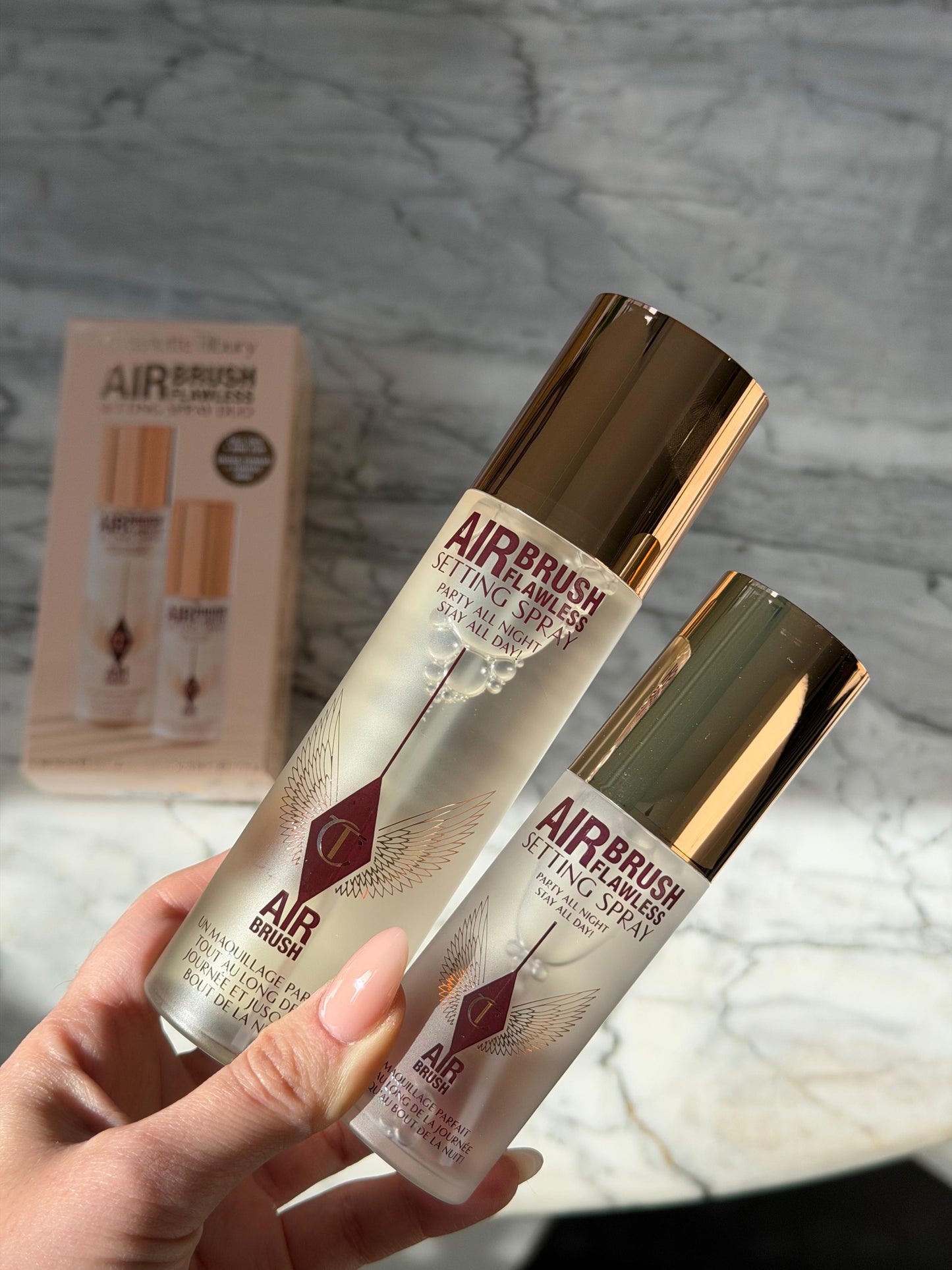 CHARLOTTE TILBURY Airbrush Flawless Setting Spray Duo